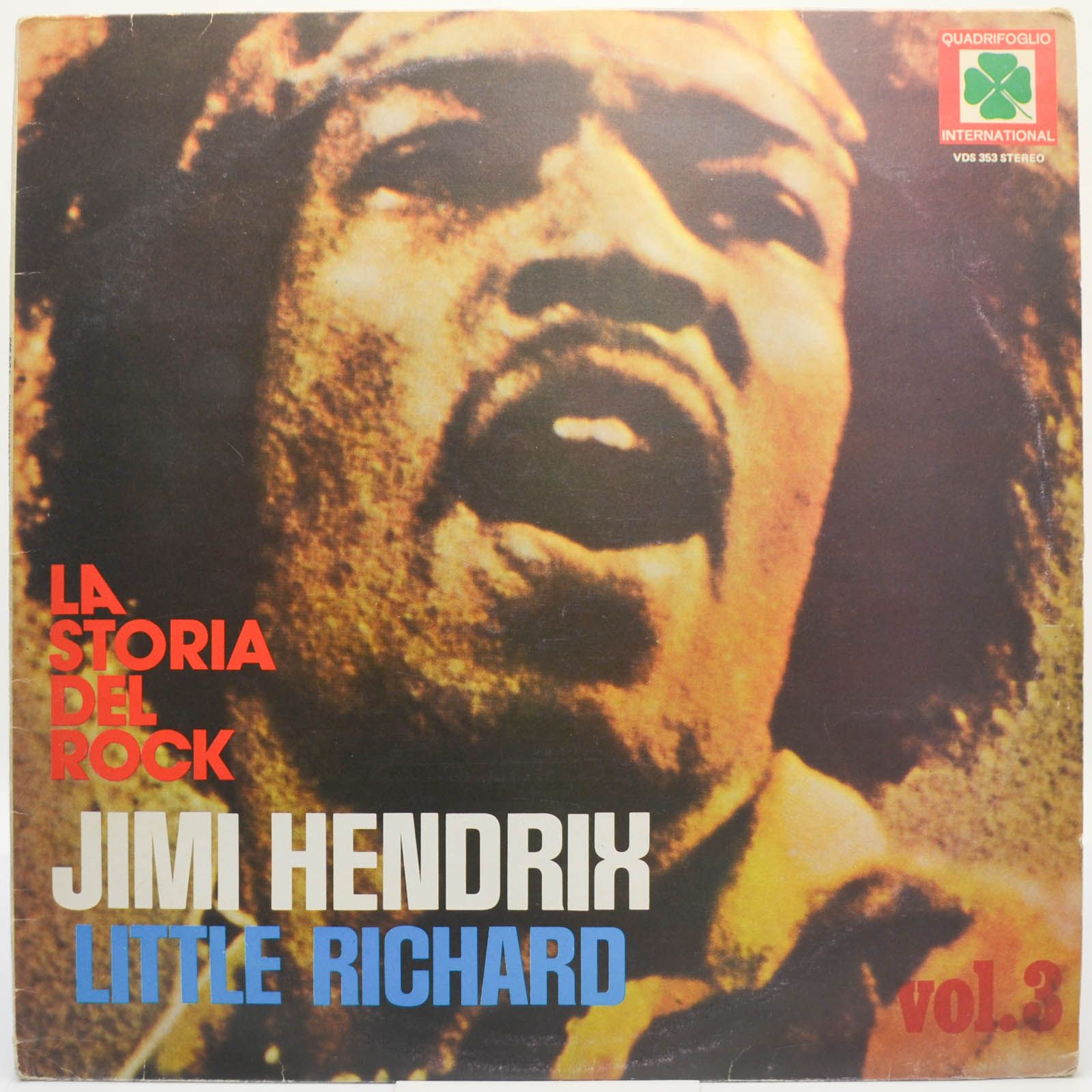 Jimi Hendrix, Little Richard — La Storia Del Rock Vol.3, 1973