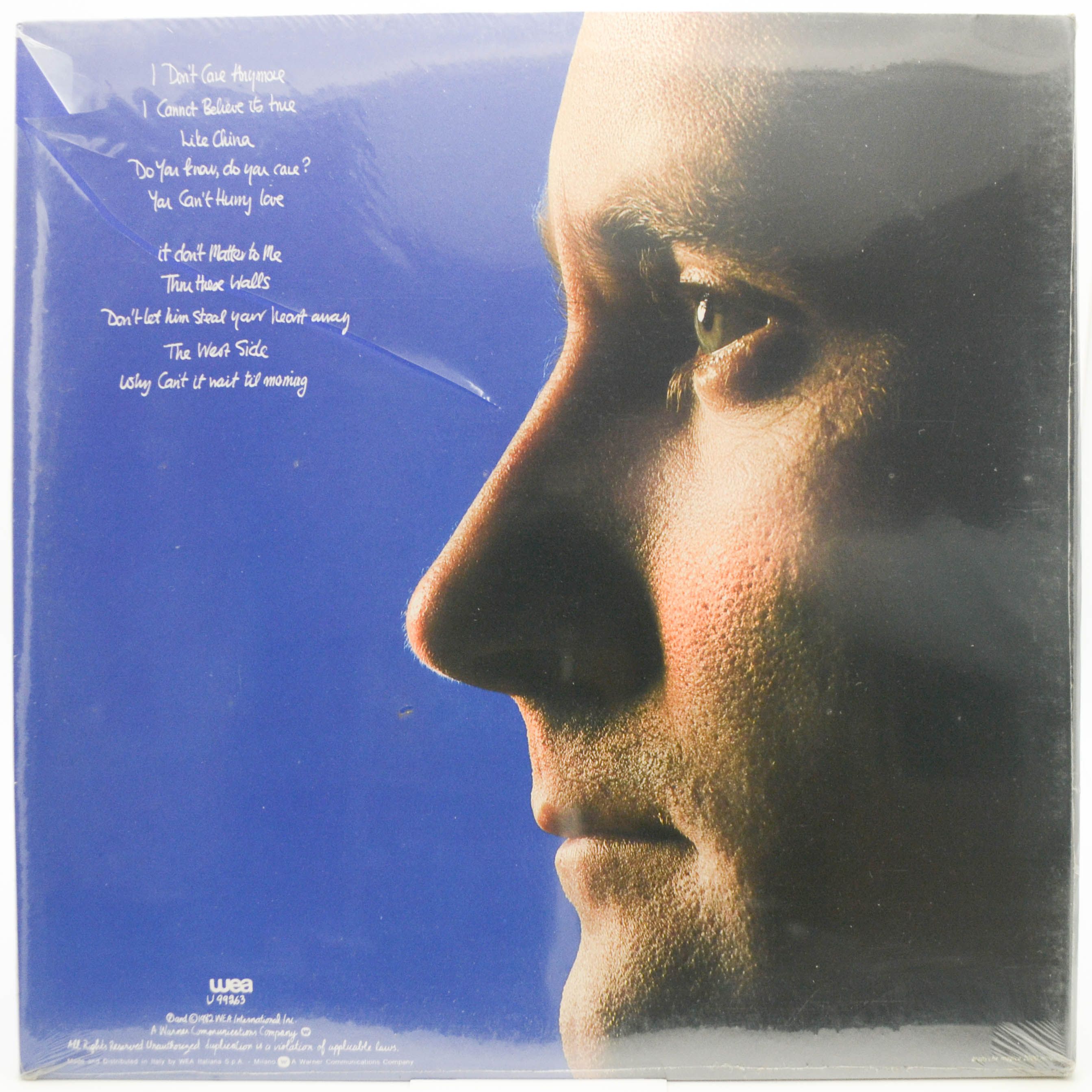 Phil Collins — Hello, I Must Be Going!, 1982