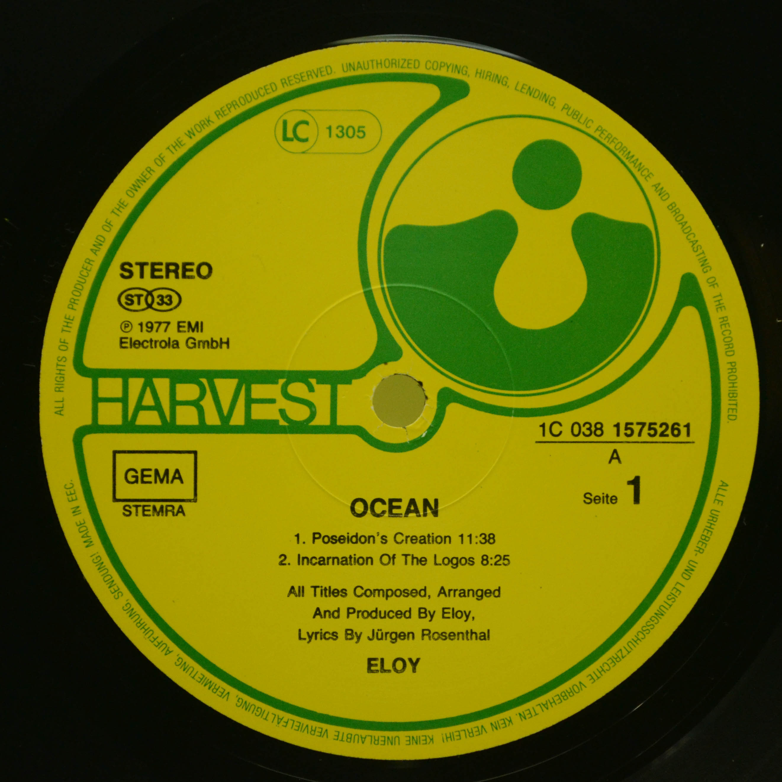 Eloy — Ocean, 1984