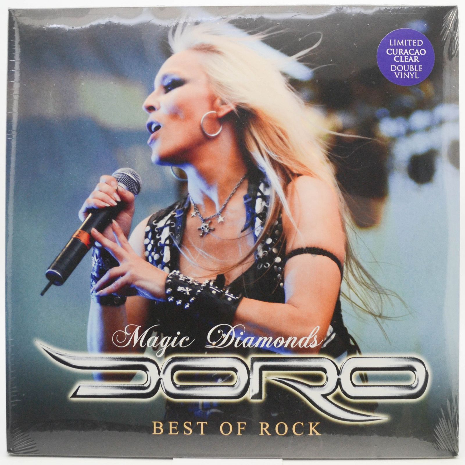 Doro — Magic Diamonds - The Best Of Rock (2LP), 2022