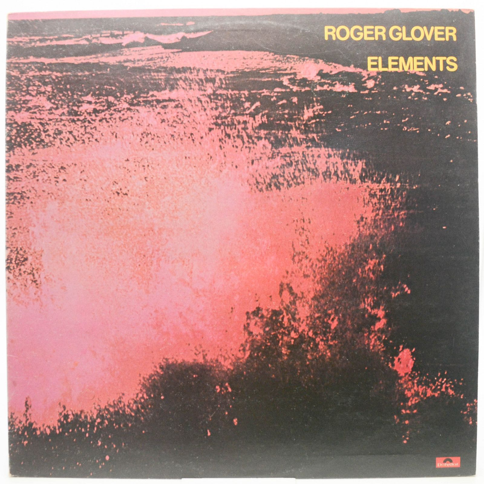 Roger Glover — Elements (1-st, UK), 1978