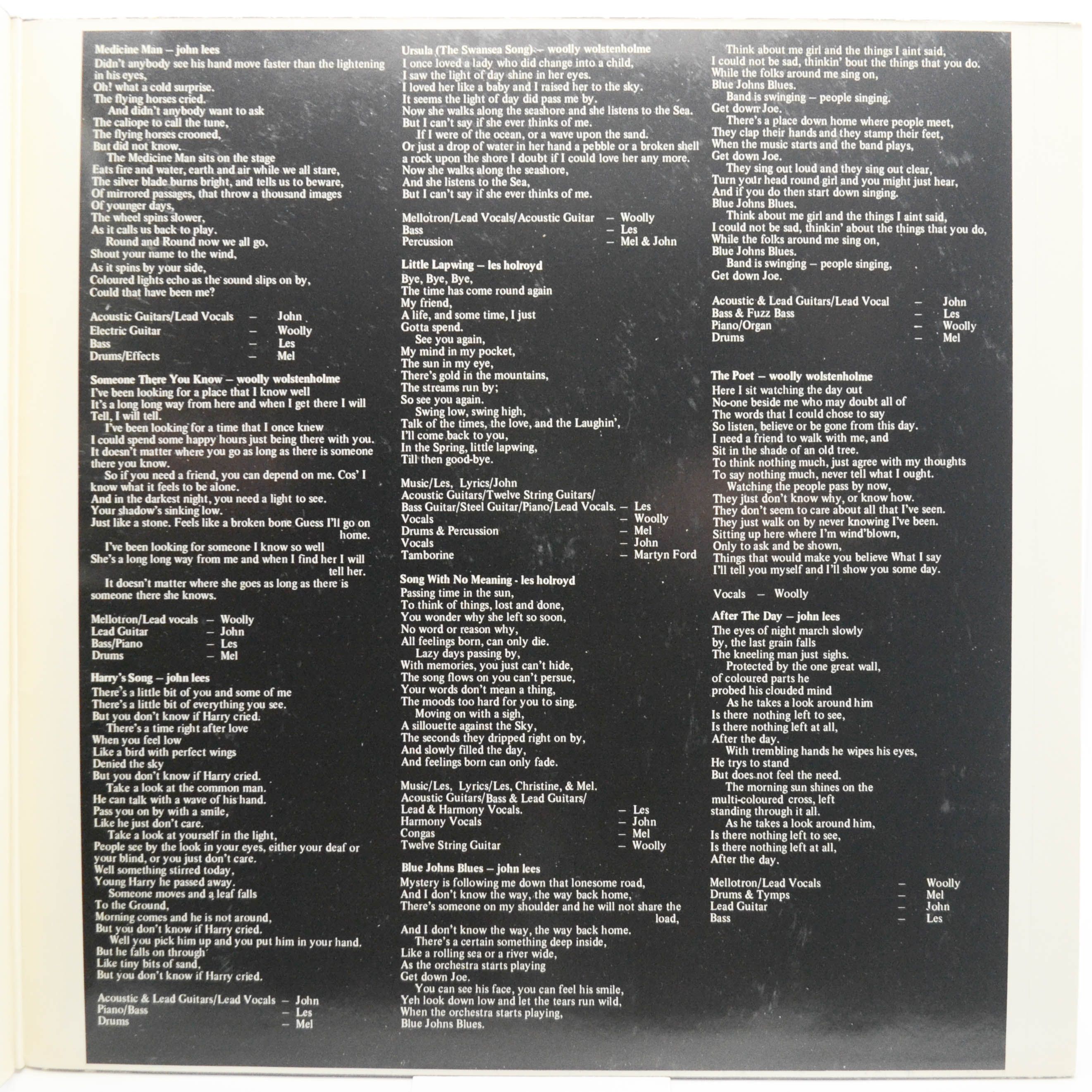 Barclay James Harvest — Barclay James Harvest And Other Short Stories, 1971