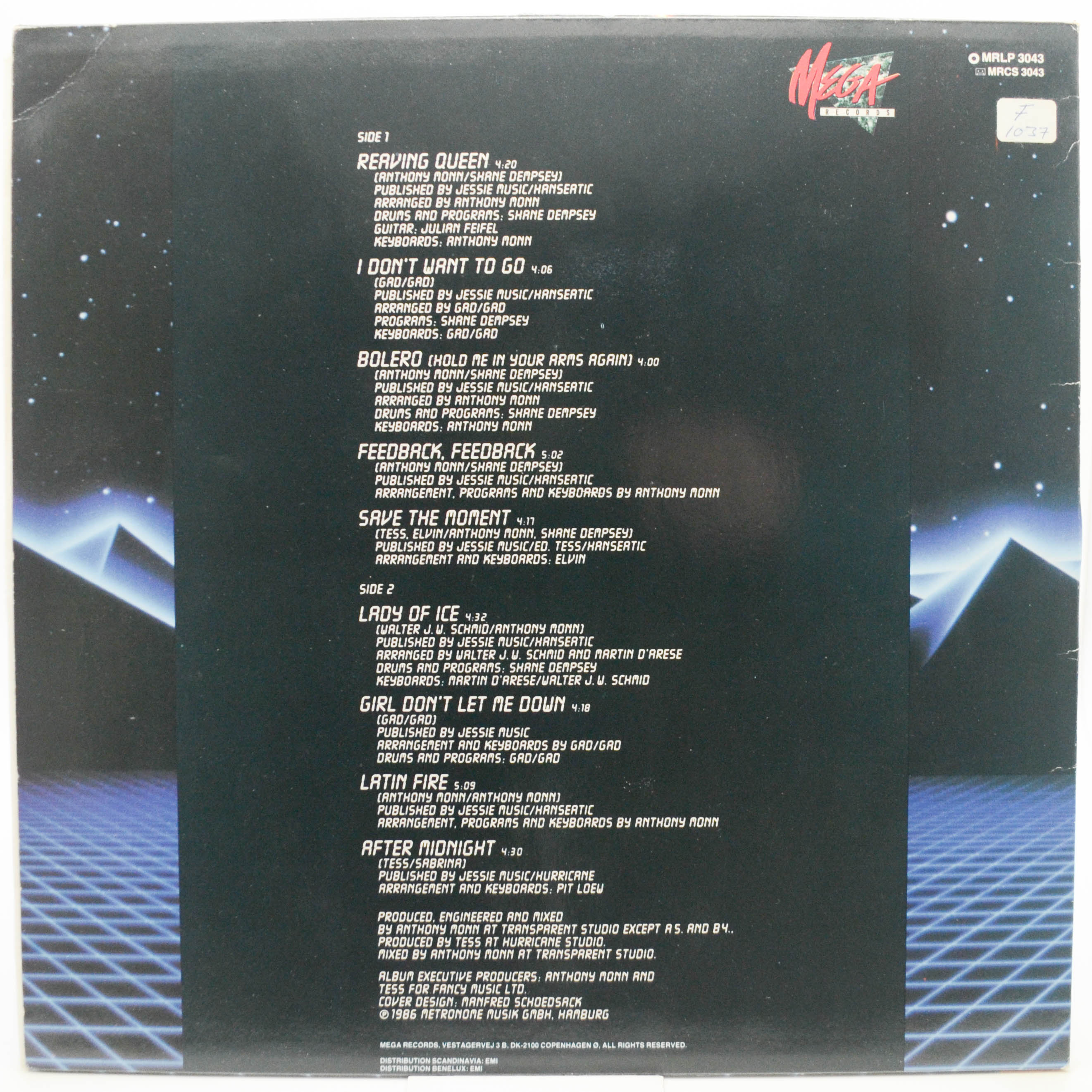 Fancy — Contact, 1986