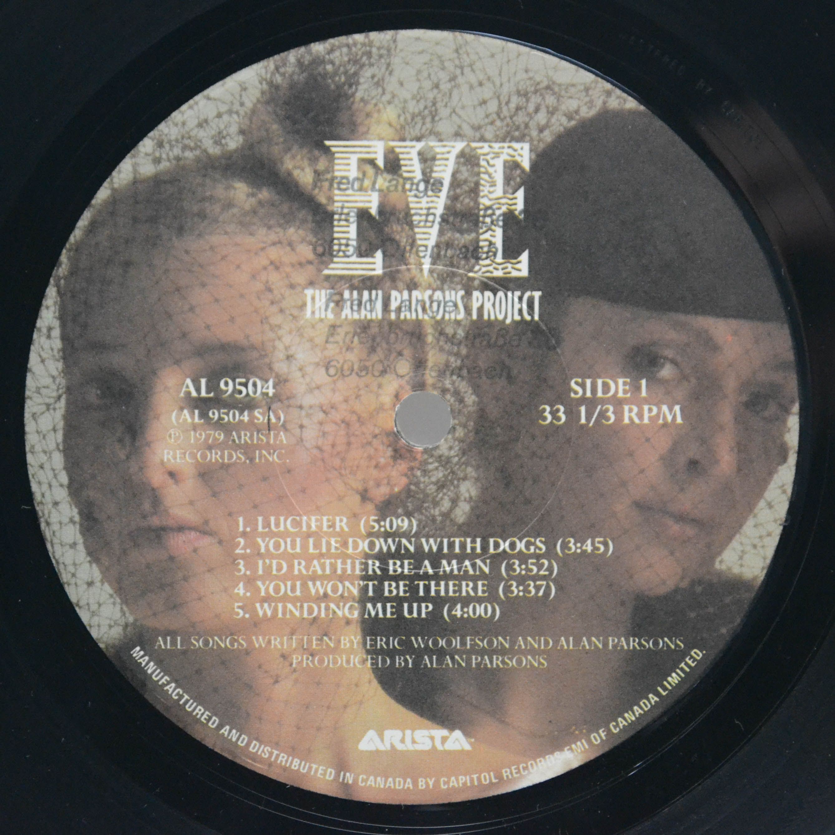 Alan Parsons Project — Eve, 1979