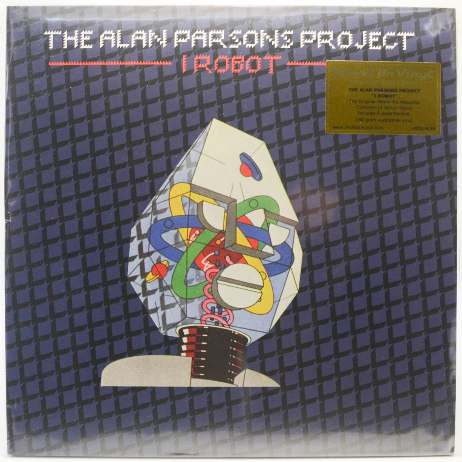 Alan Parsons Project — I Robot (2LP), 1977