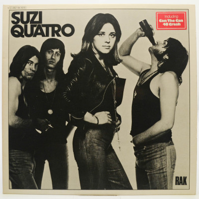 Виниловая пластинка Suzi Quatro, 1973