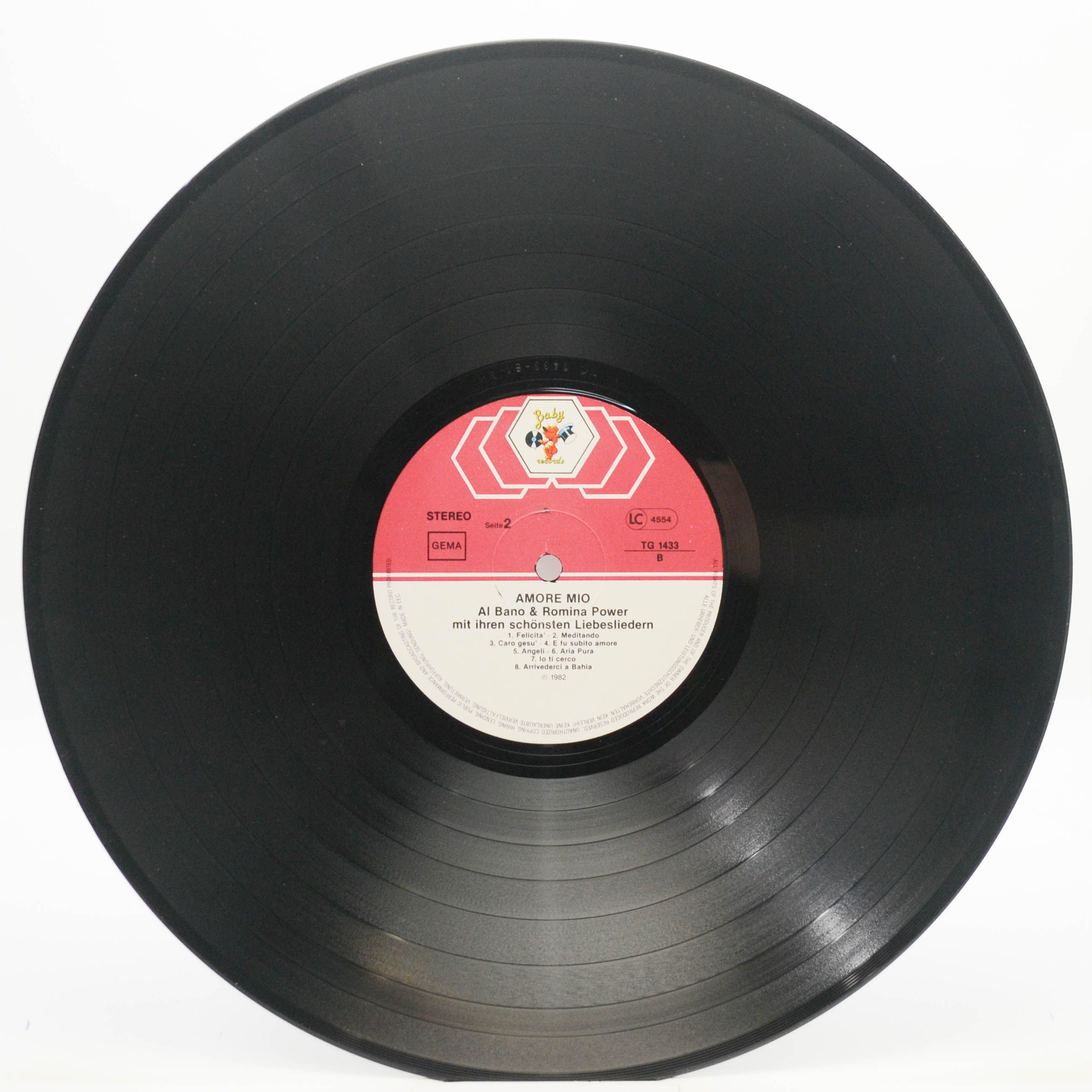 Al Bano & Romina Power — Amore Mio, 1983