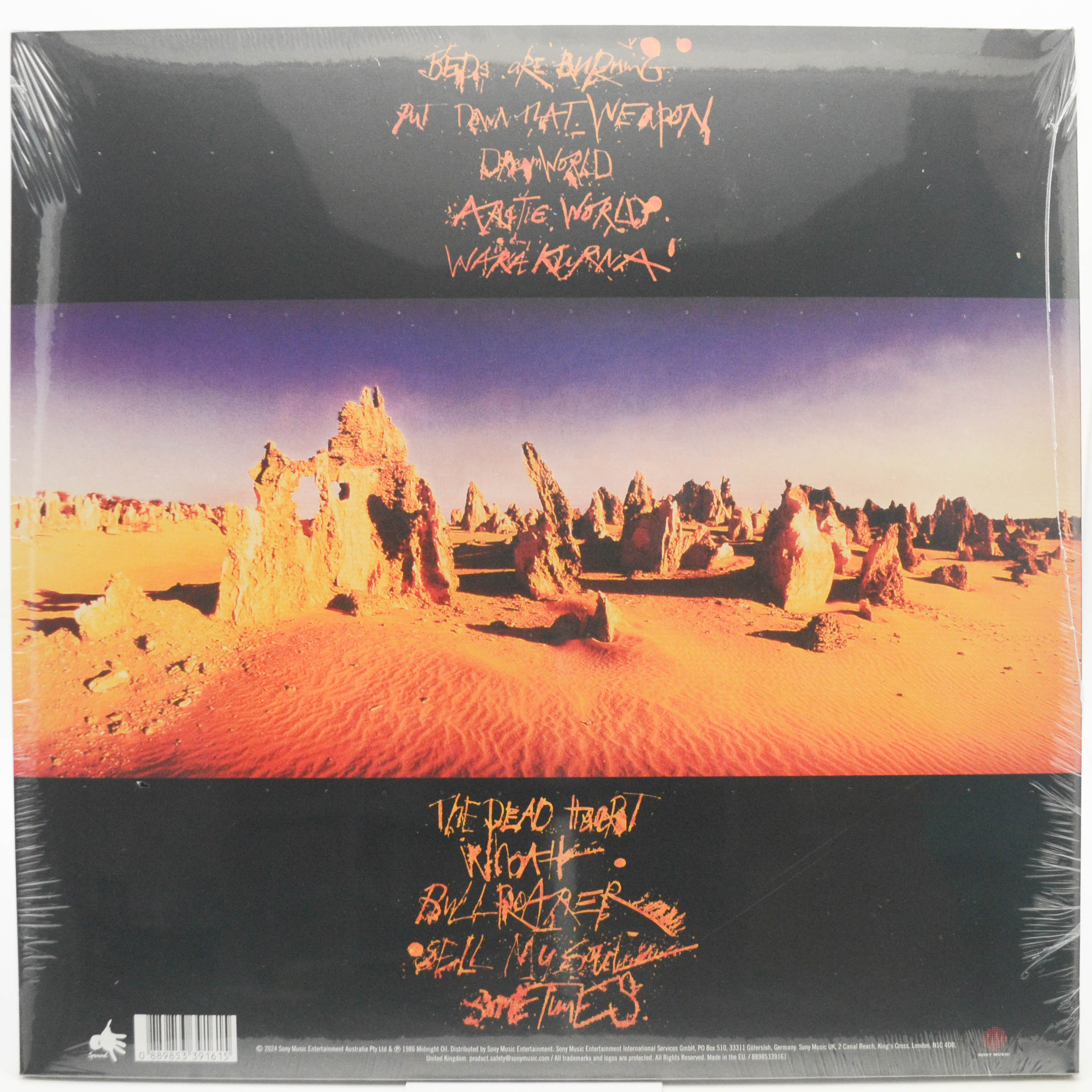 Midnight Oil — Diesel And Dust, 1987