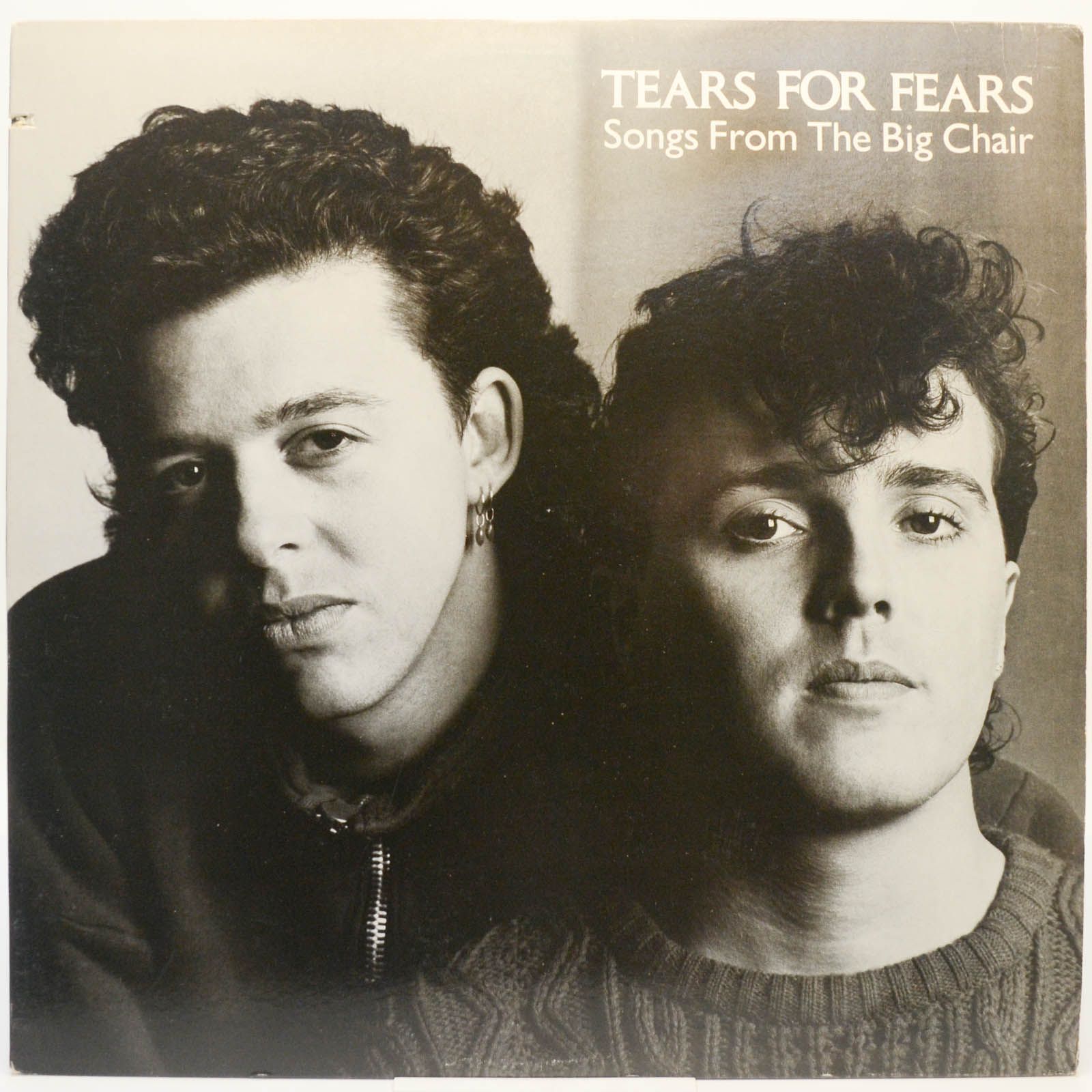 Tears For Fears — Songs From The Big Chair (USA), 1985