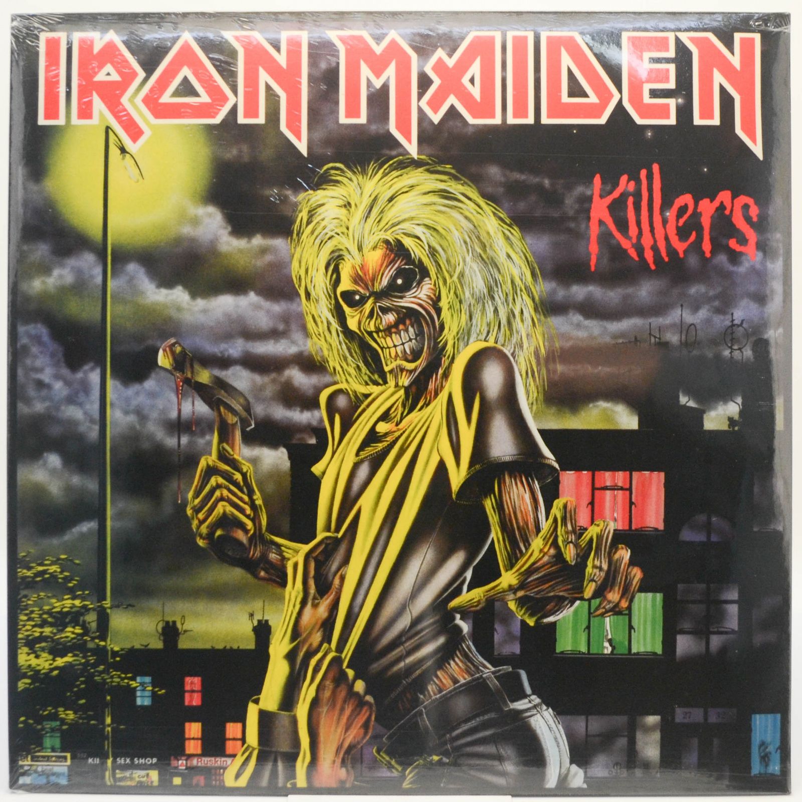 Iron Maiden — Killers, 2014