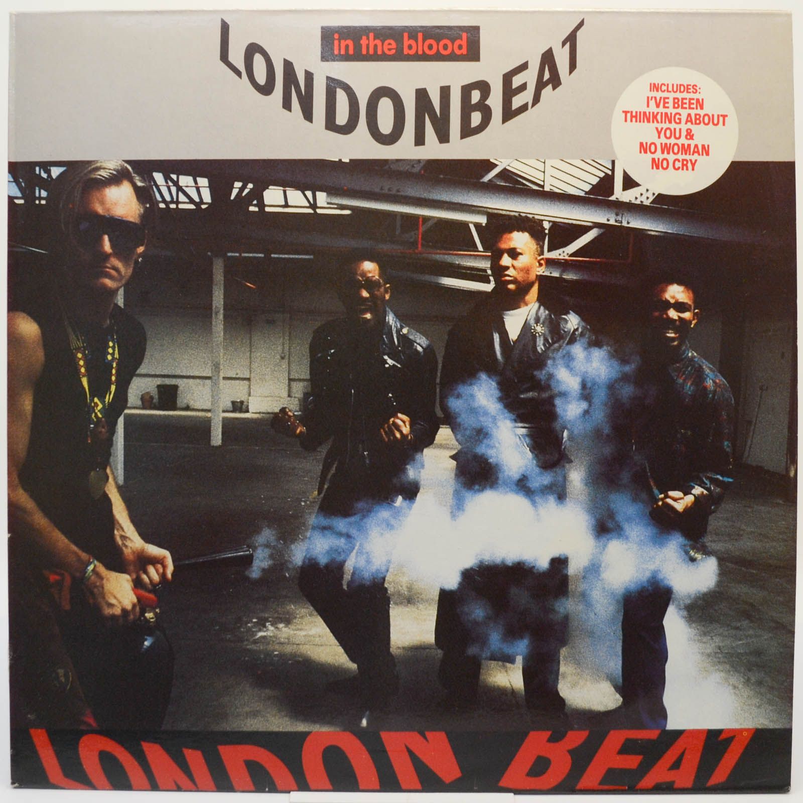 Londonbeat — In The Blood, 1990
