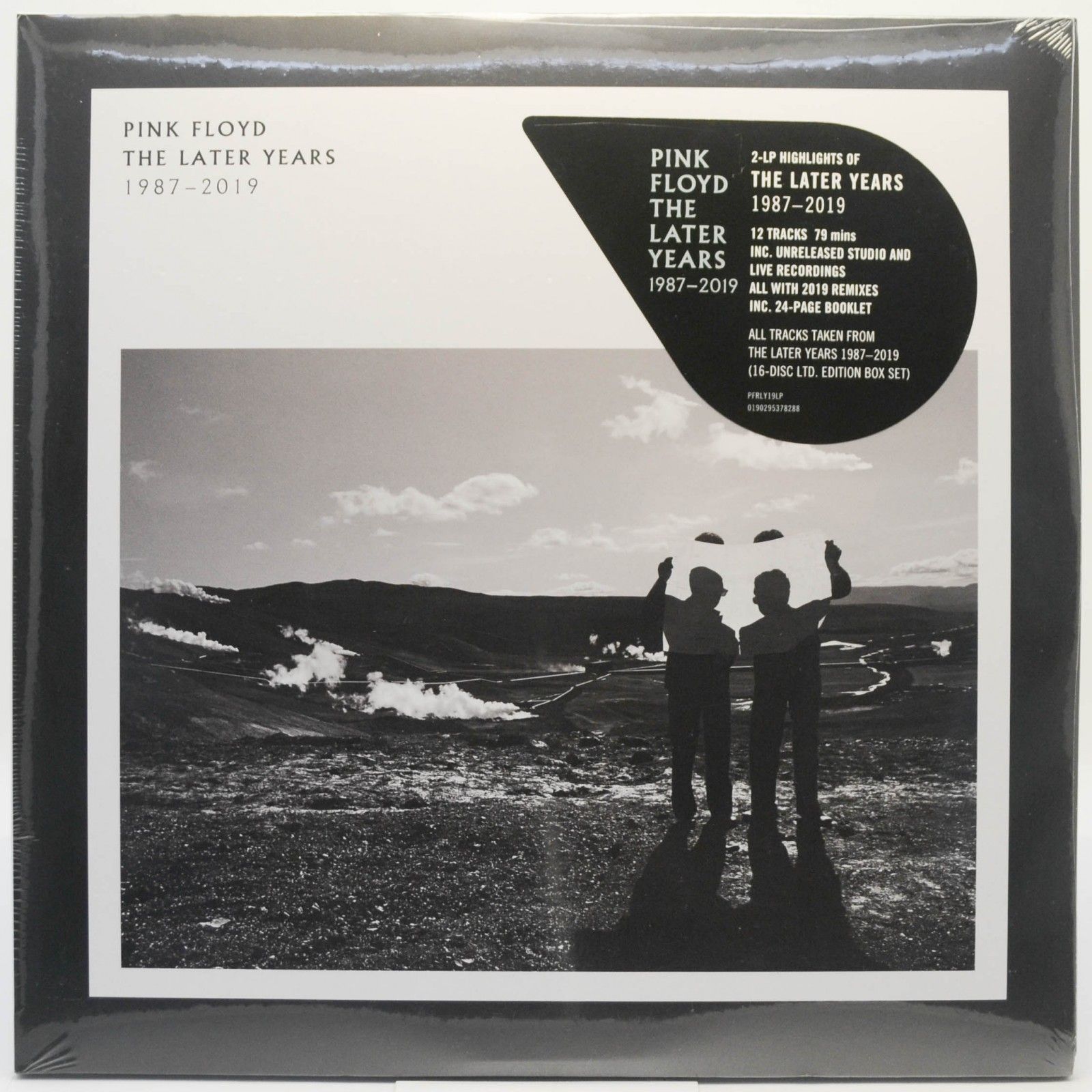 Pink Floyd — The Later Years 1987-2019 (2LP), 2019