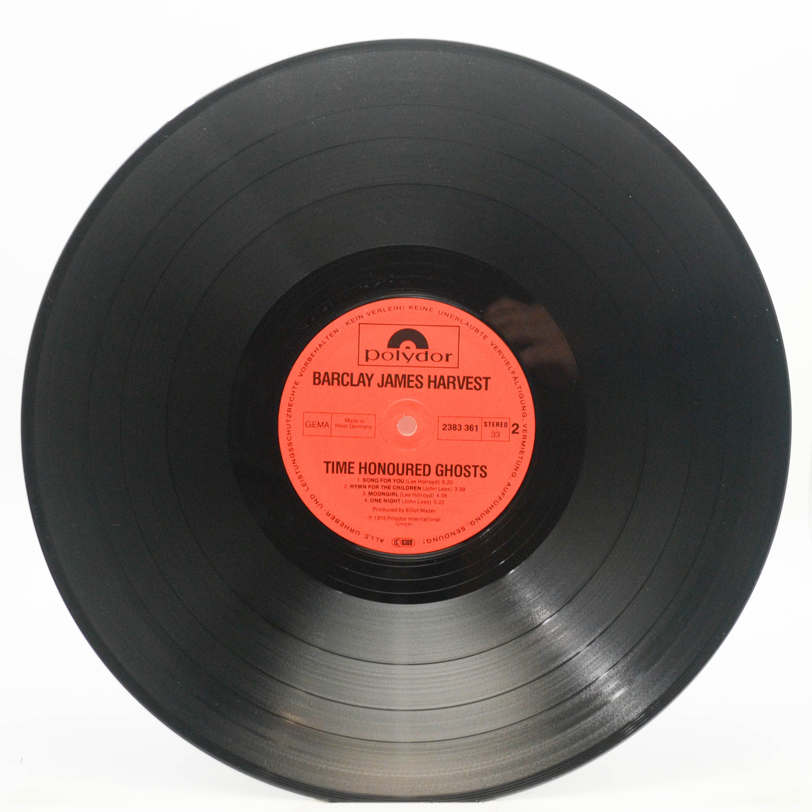 Barclay James Harvest — Time Honoured Ghosts, 1975