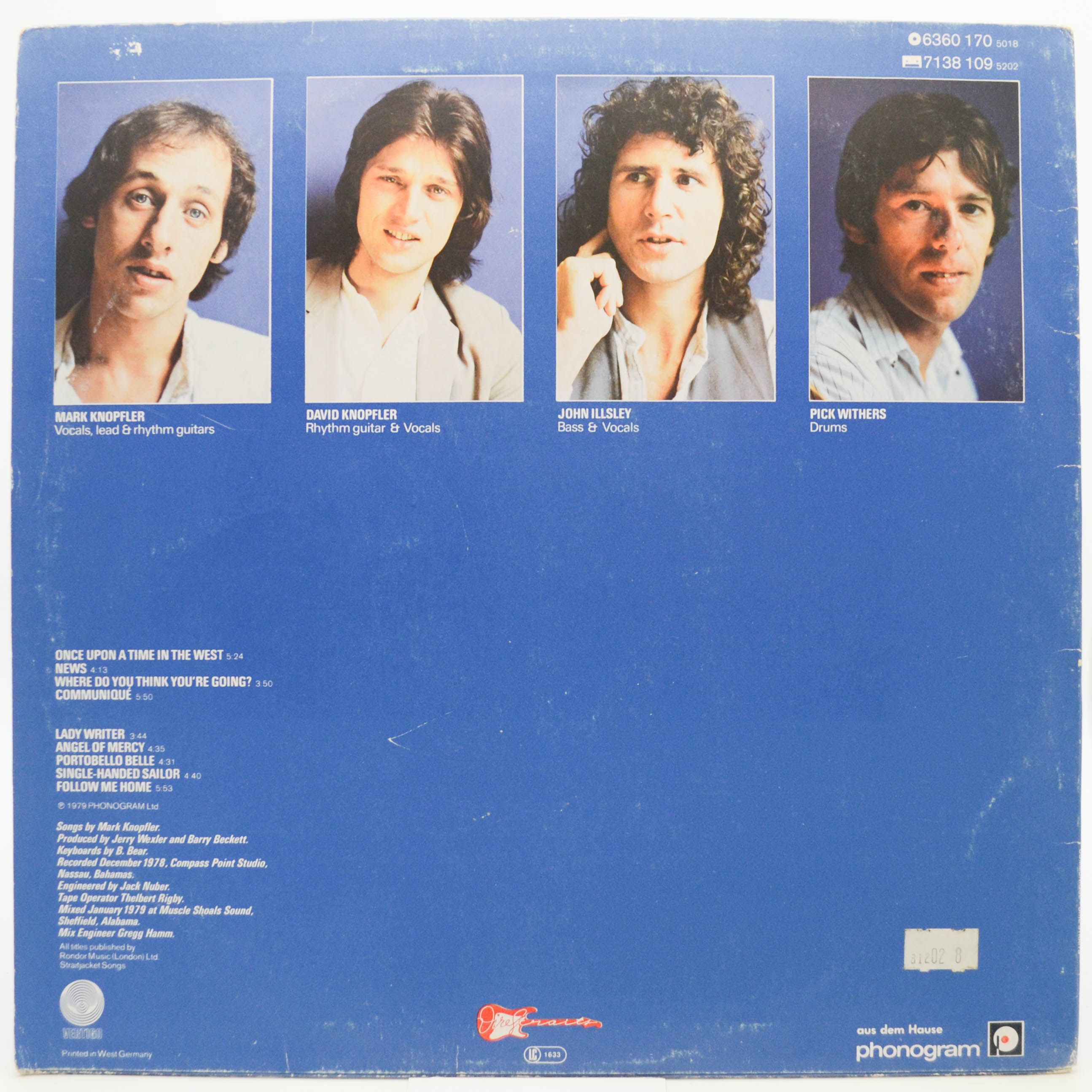 Dire Straits — Communiqué, 1979