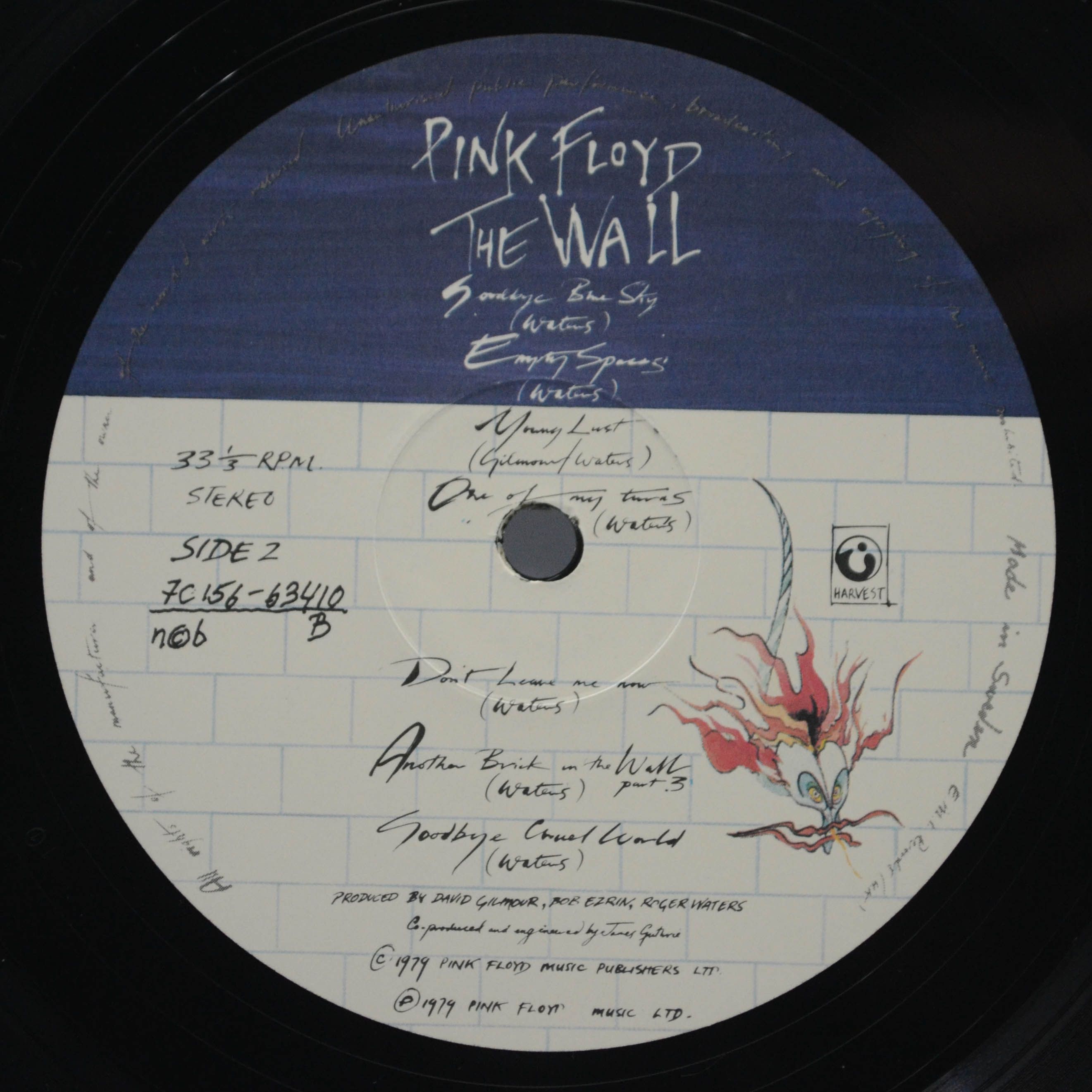 Pink Floyd — The Wall (2LP), 1979