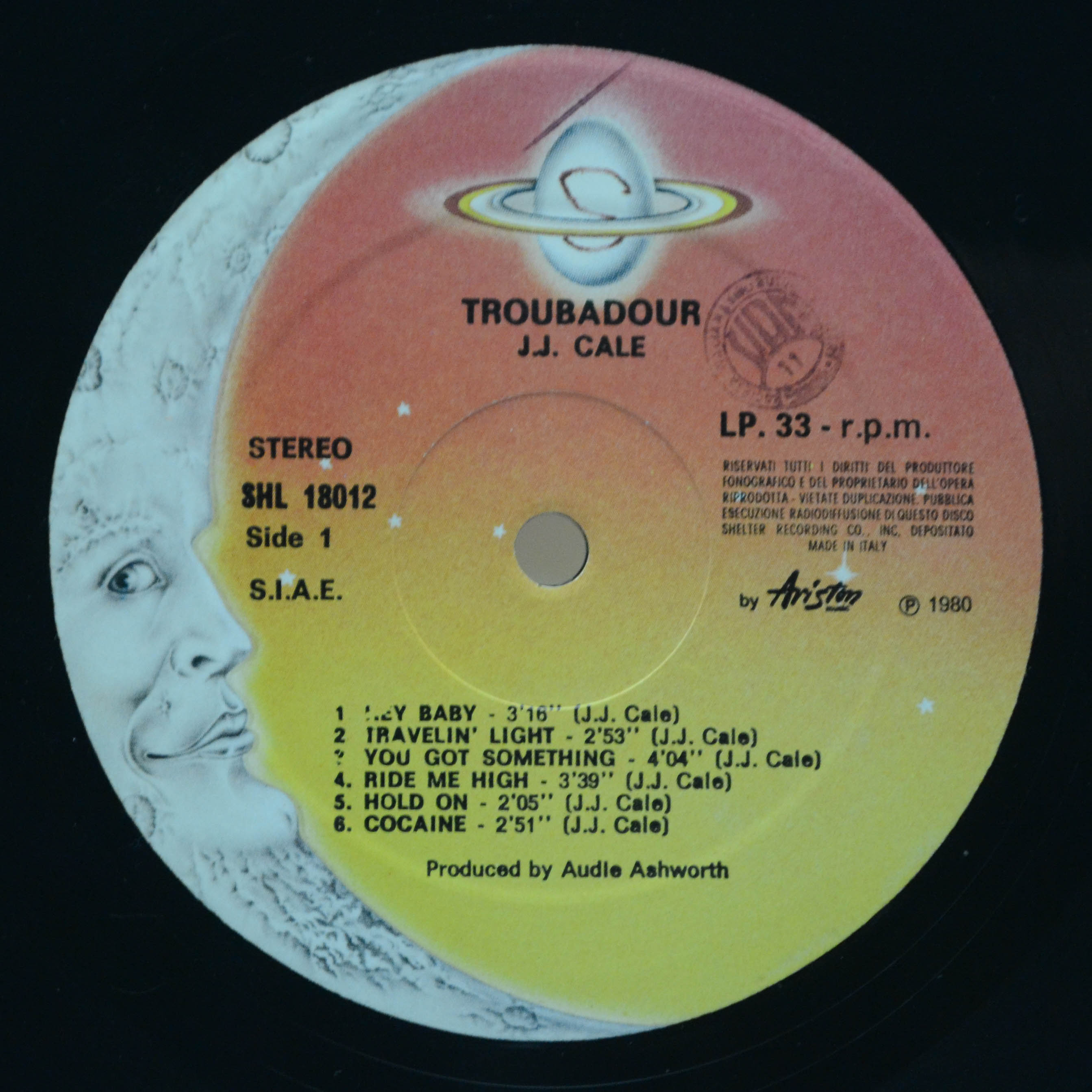 J.J. Cale — Troubadour, 1976