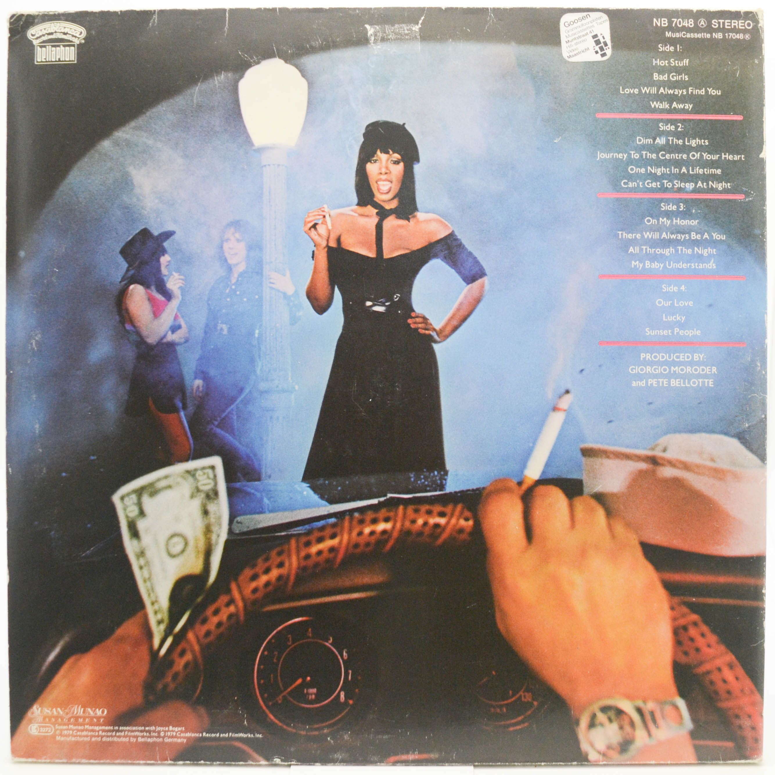 Donna Summer — Bad Girls (2LP), 1979