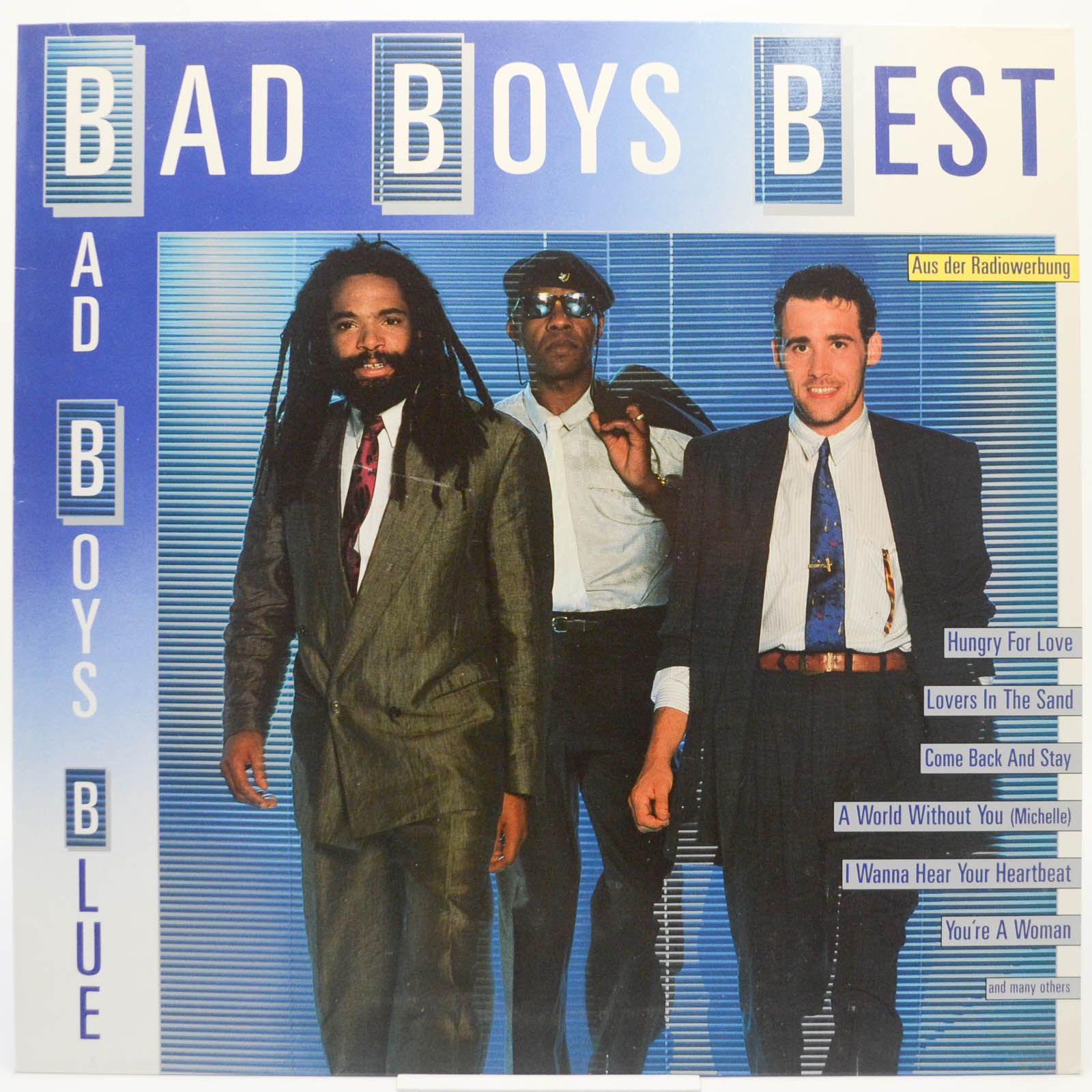 Bad Boys Blue — Bad Boys Best, 1989