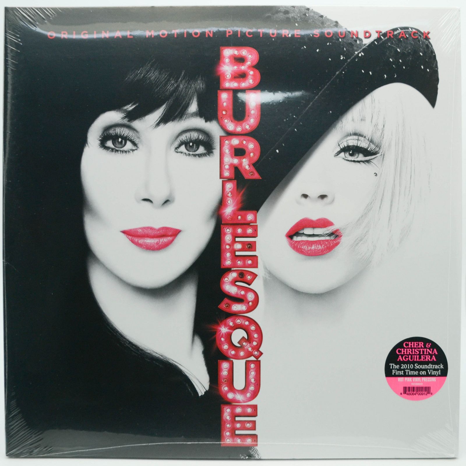 Christina Aguilera & Cher — Burlesque (Original Motion Picture Soundtrack) (USA), 2010