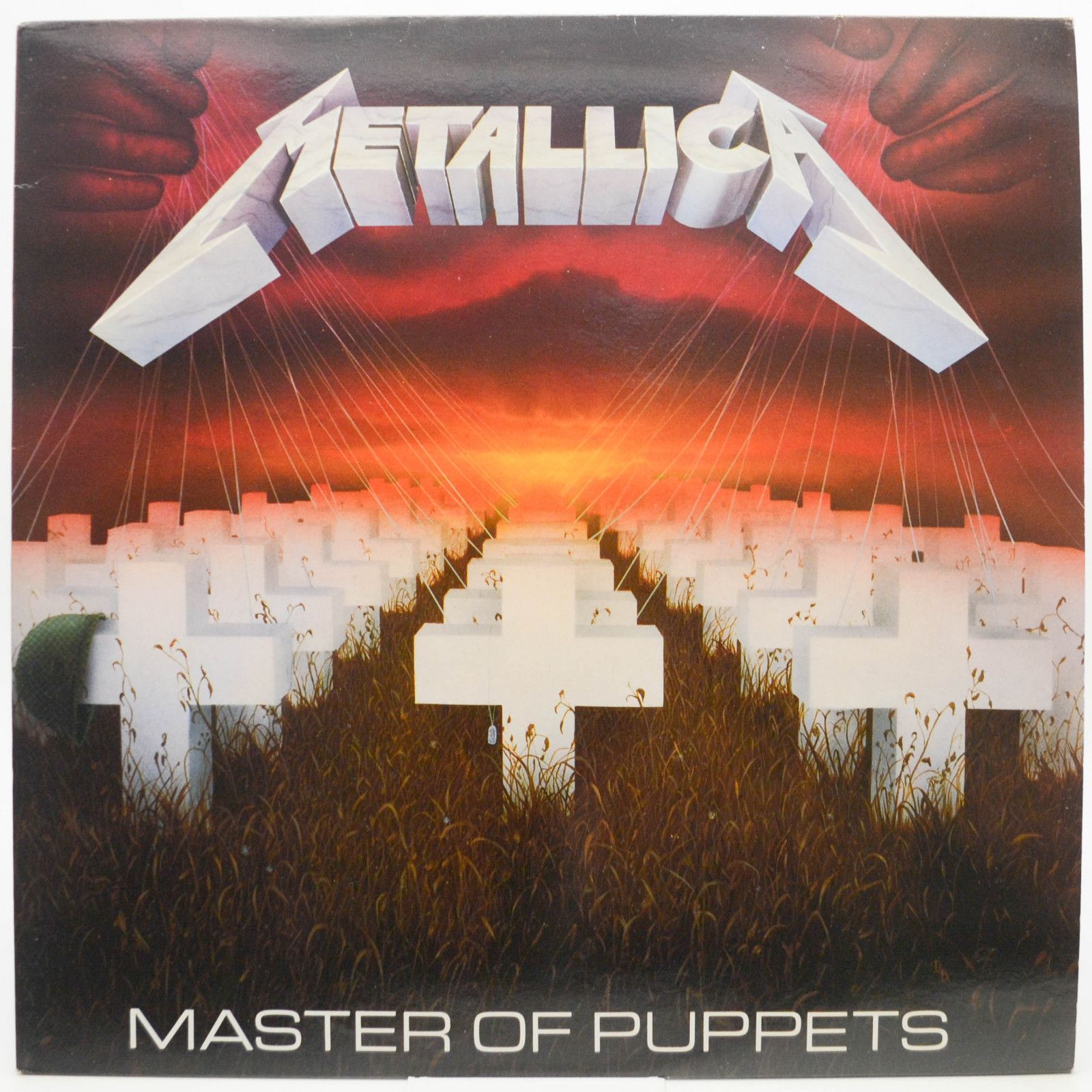 Metallica — Master Of Puppets (UK), 1986