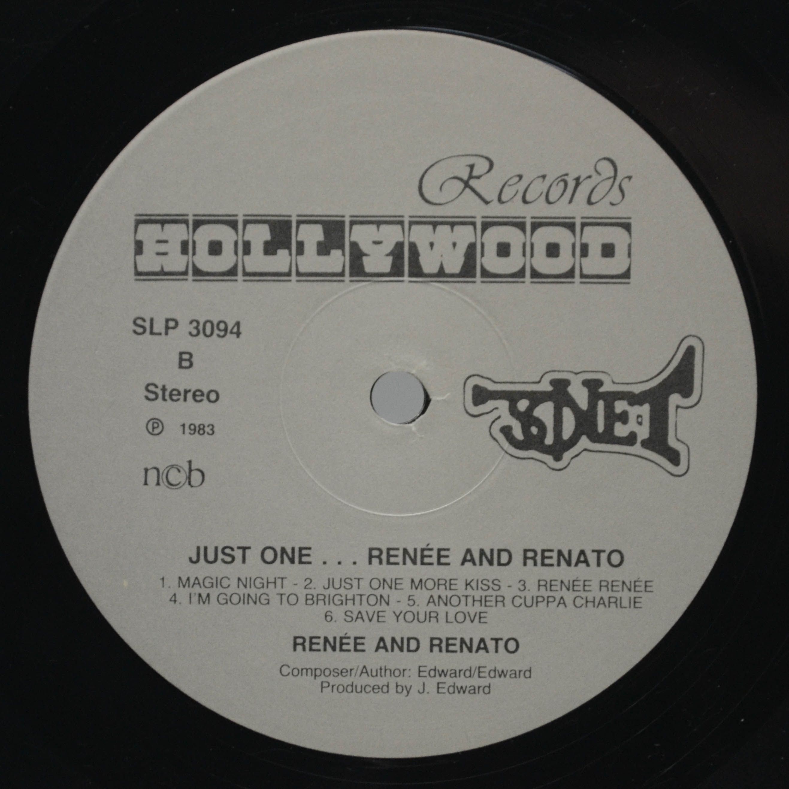 Renée & Renato — Just One...Renée & Renato, 1983