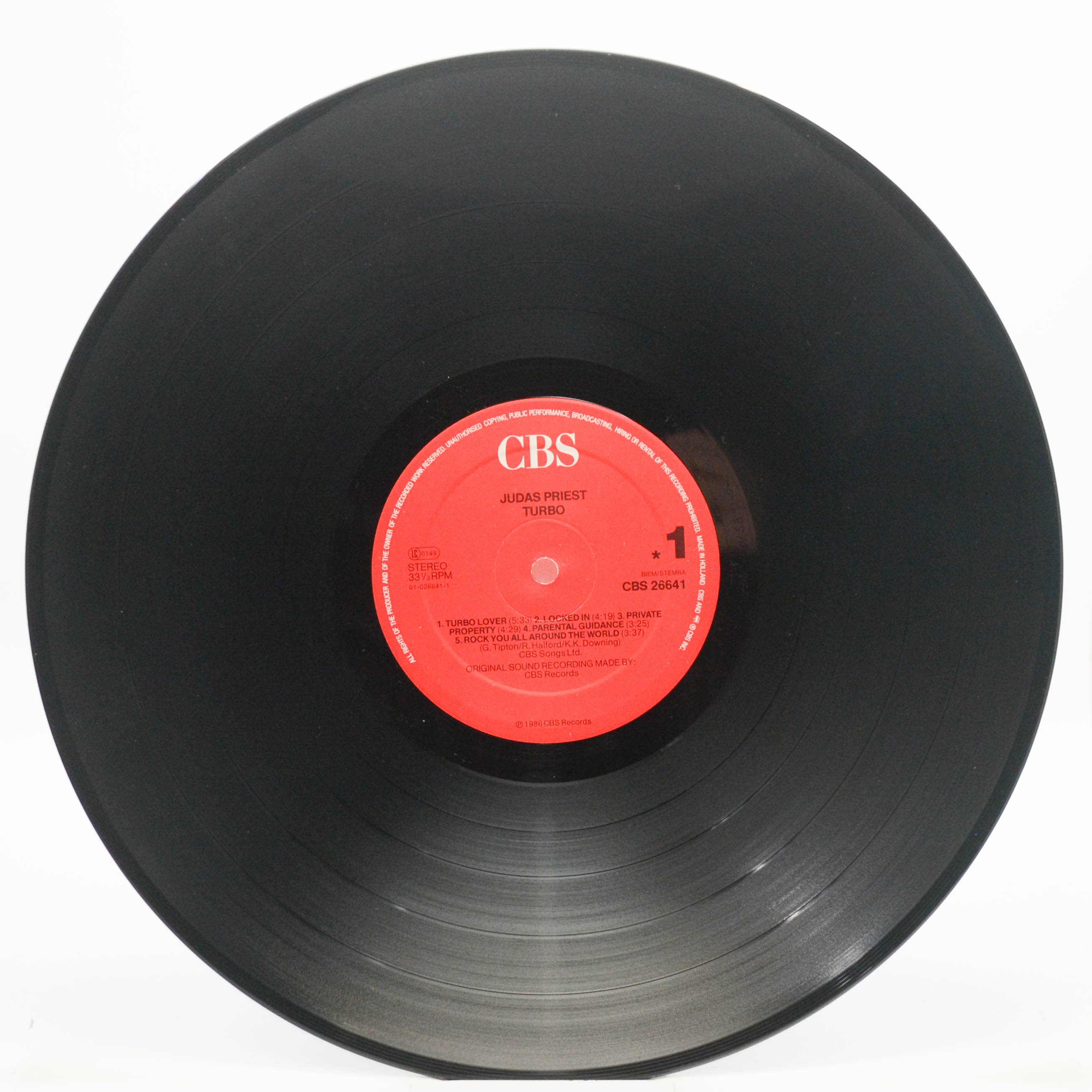 Judas Priest — Turbo, 1986