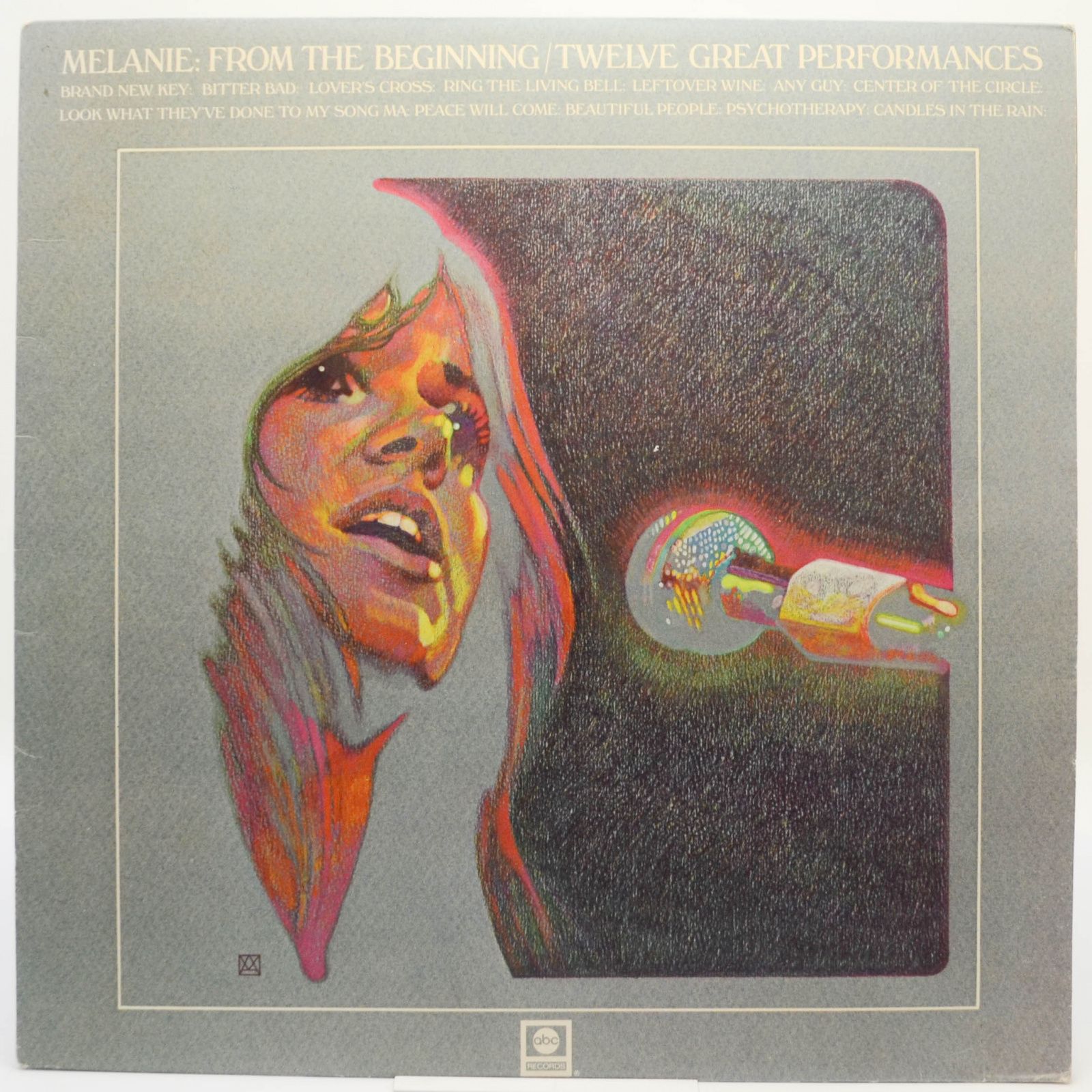 Melanie — From The Beginning / Twelve Great Performances, 1975