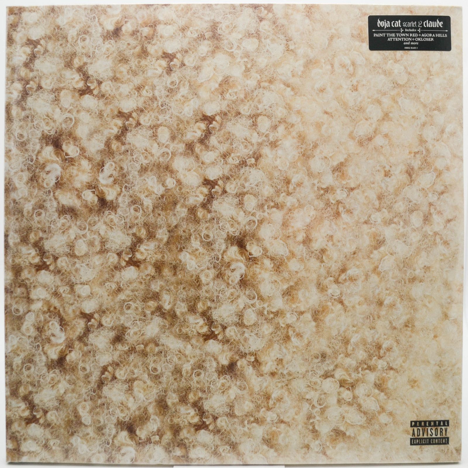 Doja Cat — Scarlet 2 Claude (2LP), 2023