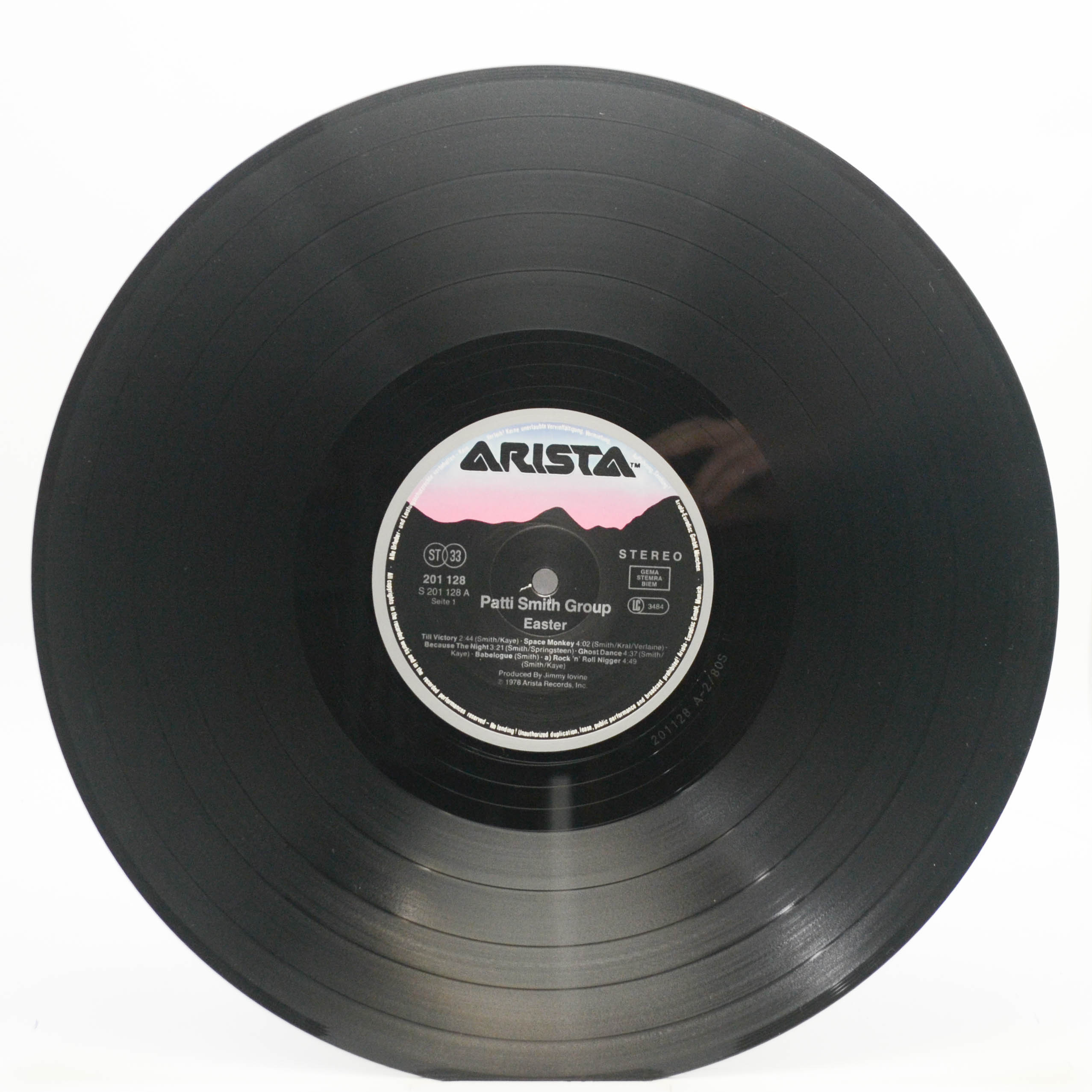 Patti Smith Group — Easter, 1978