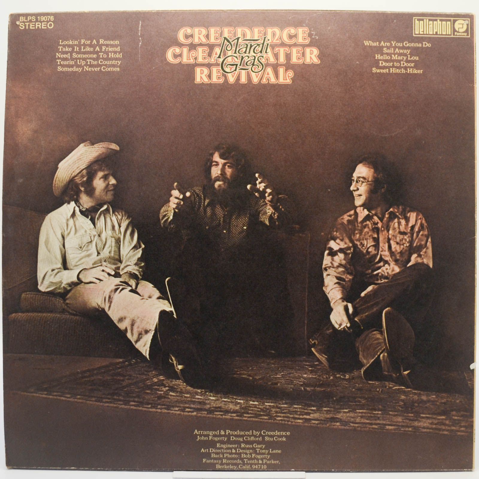 Creedence Clearwater Revival — Mardi Gras, 1972