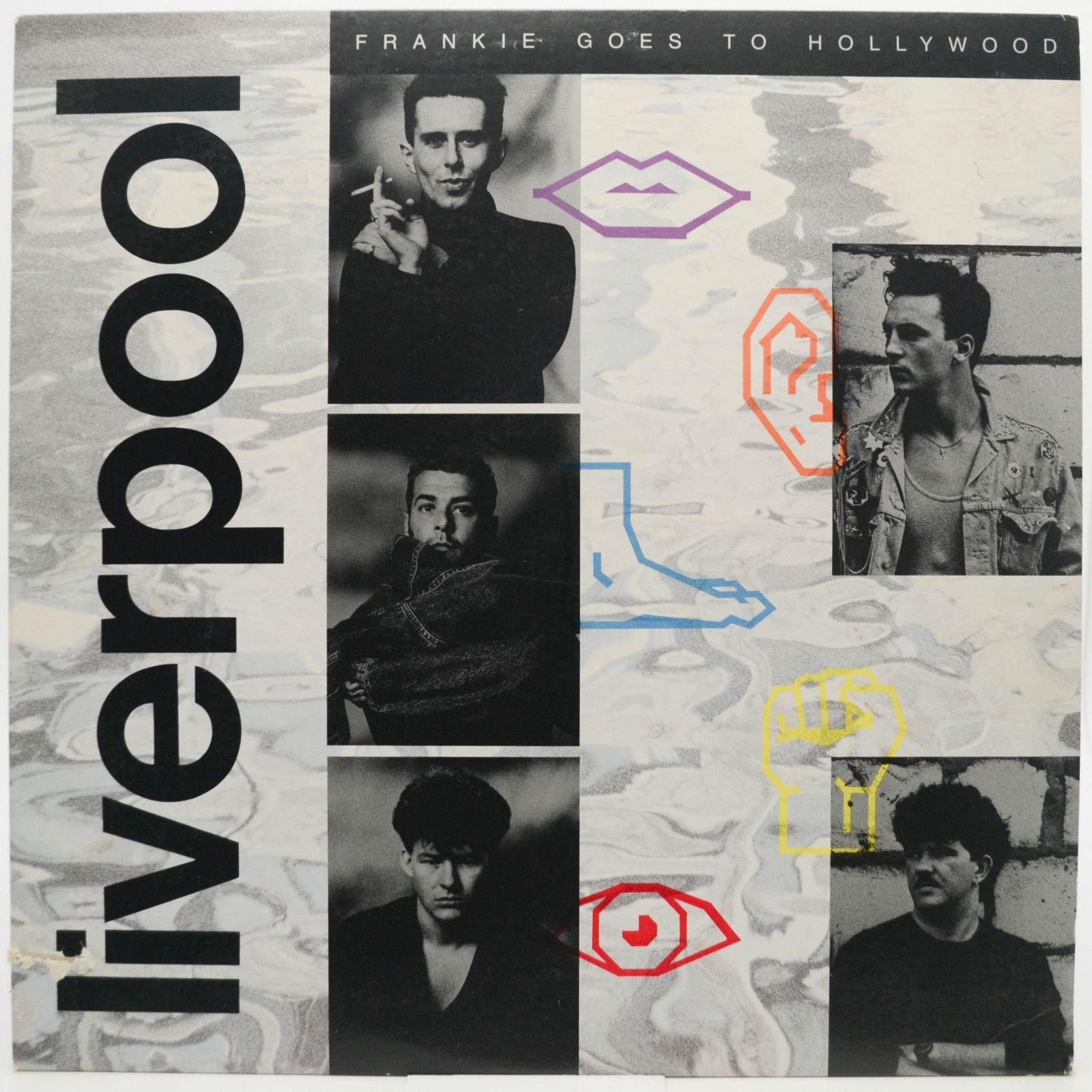 Frankie Goes To Hollywood — Liverpool (USA), 1986
