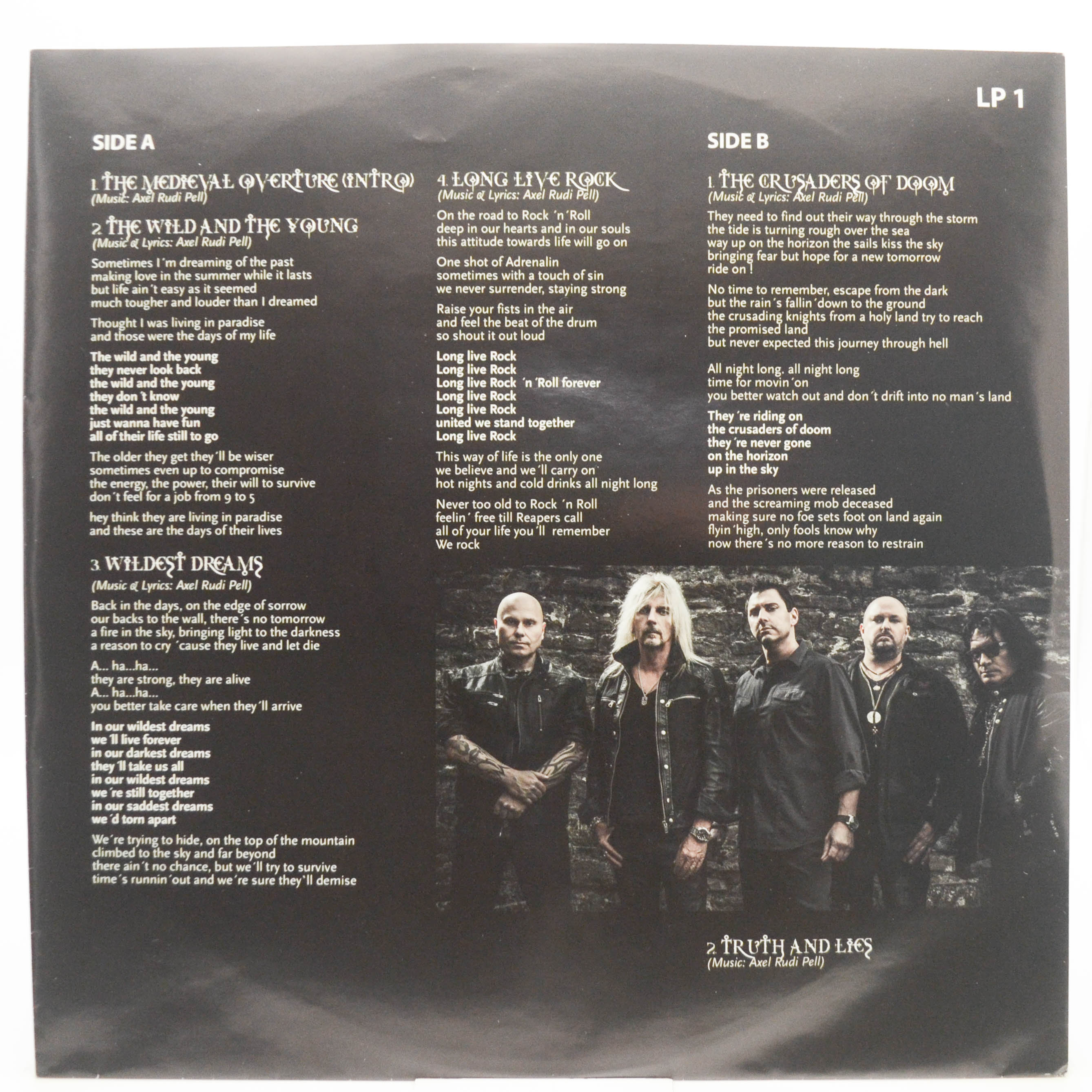 Axel Rudi Pell — Knights Call (2LP), 2018