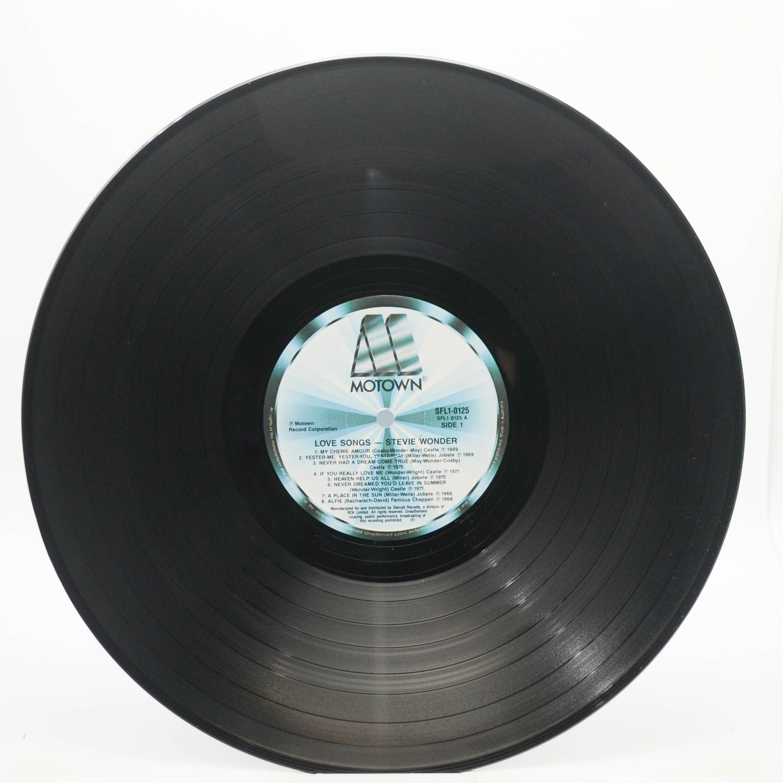 Stevie Wonder — Love Songs - 16 Classic Hits, 1984