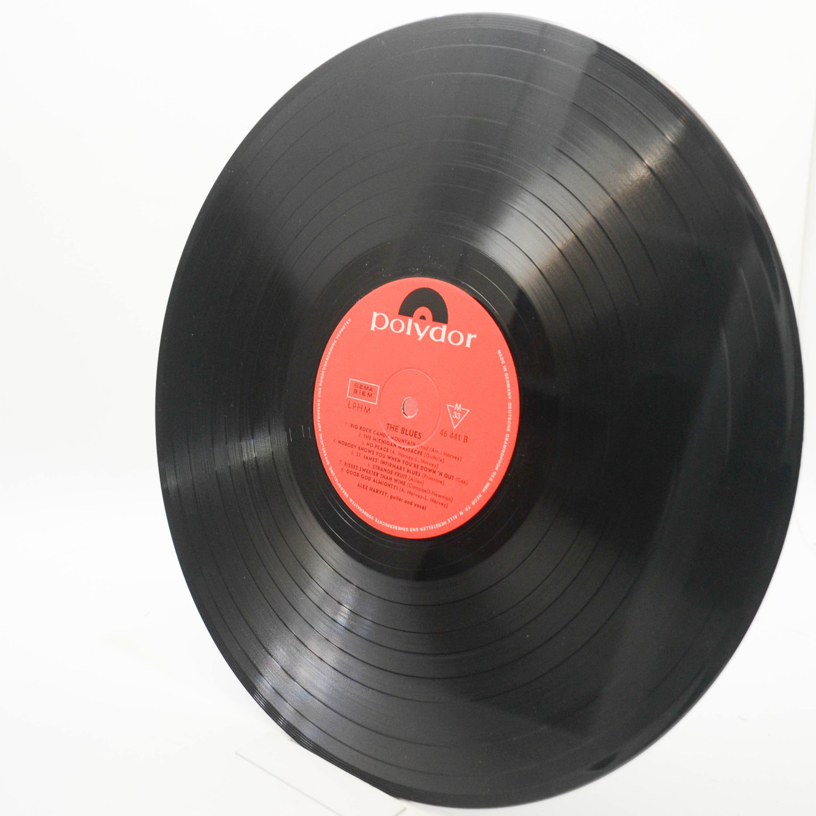 Alex Harvey — The Blues, 1964