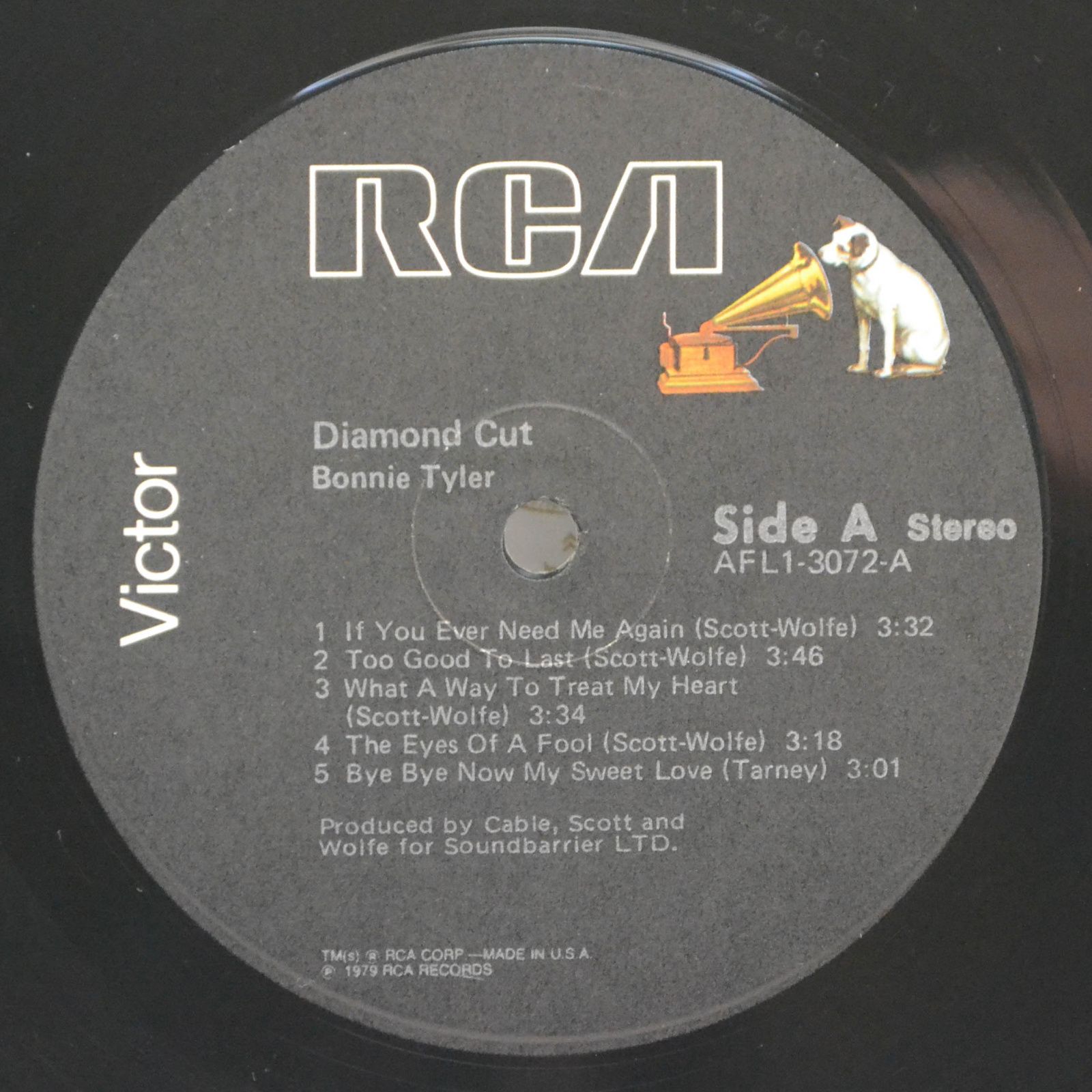Bonnie Tyler — Diamond Cut (USA), 1979