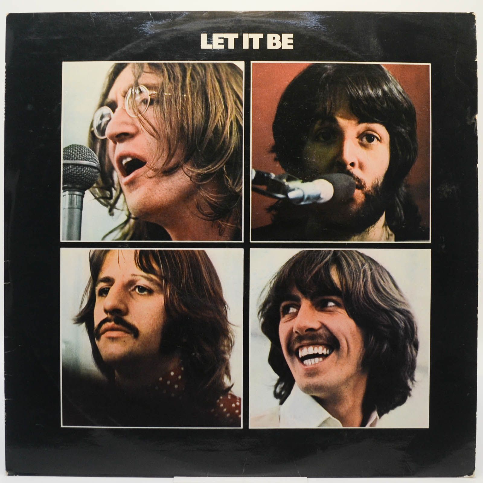 Beatles — Let It Be (1-st, UK), 1970