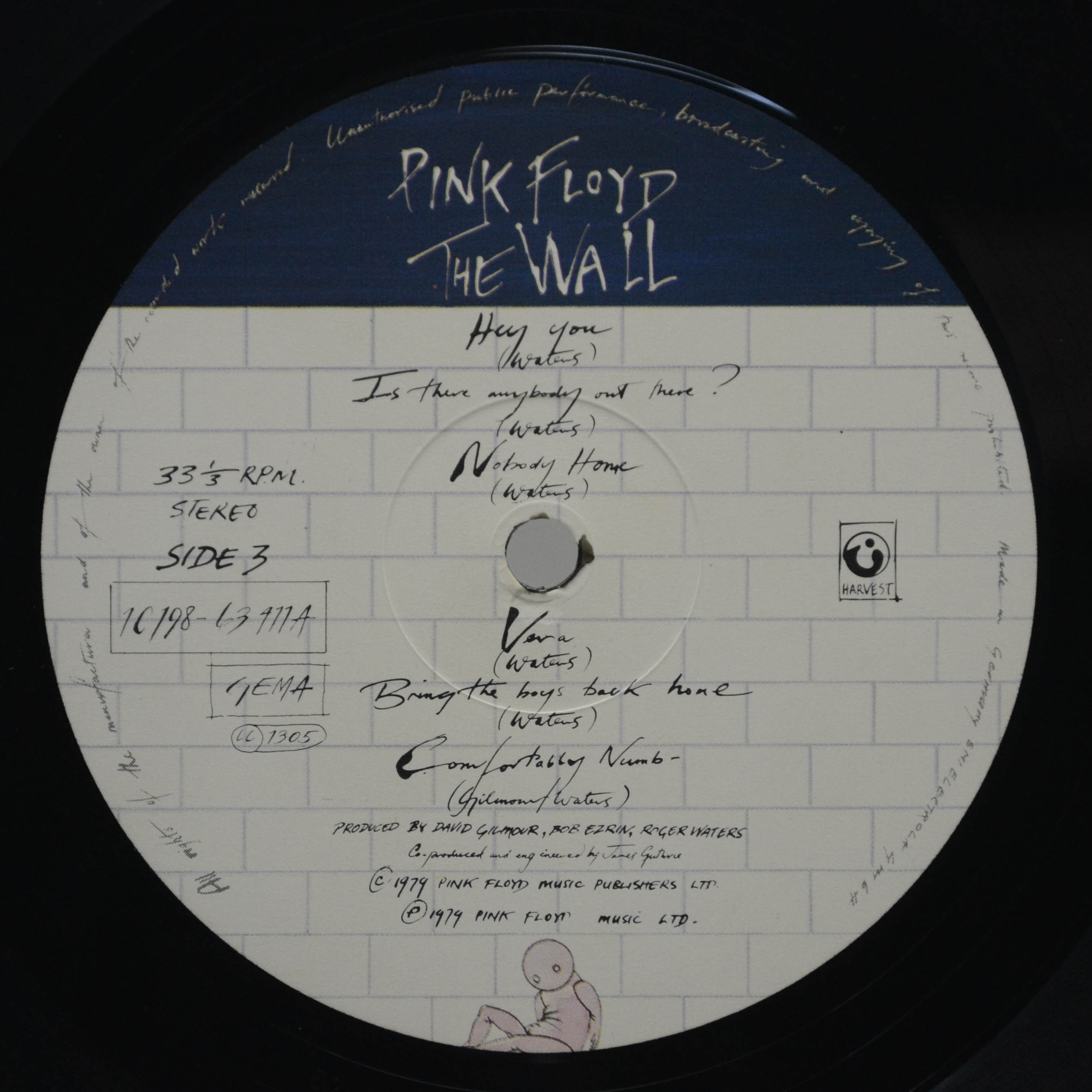 Pink Floyd — The Wall (2LP), 1979
