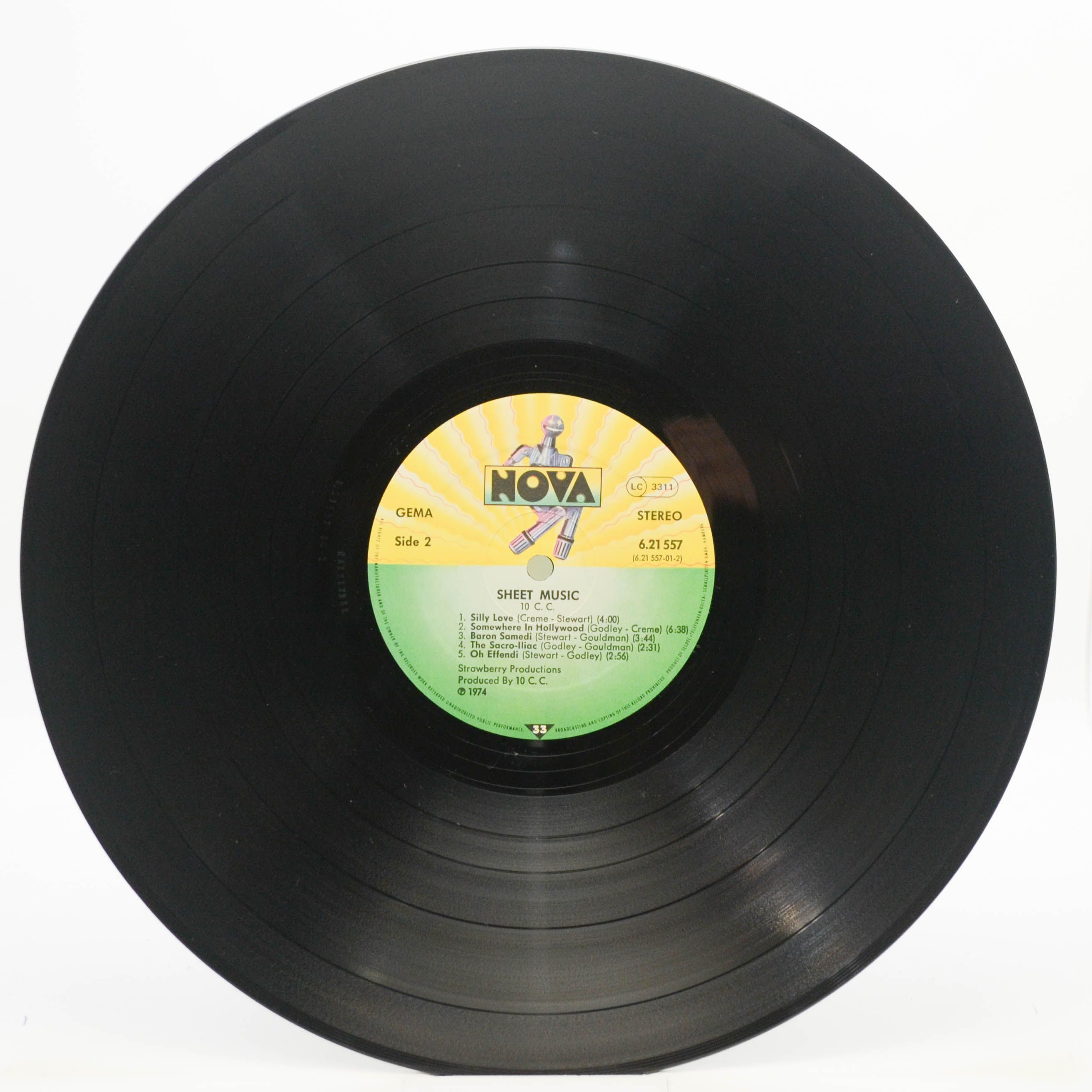 10cc — Sheet Music, 1974