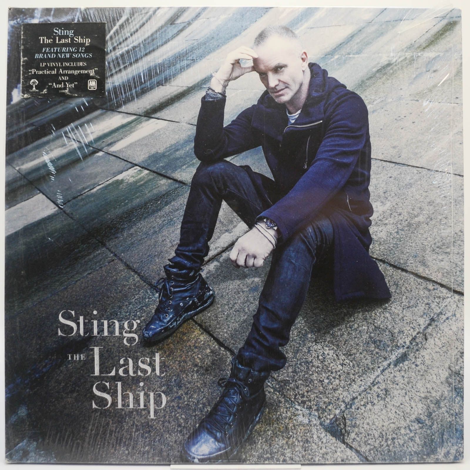 Виниловая пластинка Sting — The Last Ship, 2013