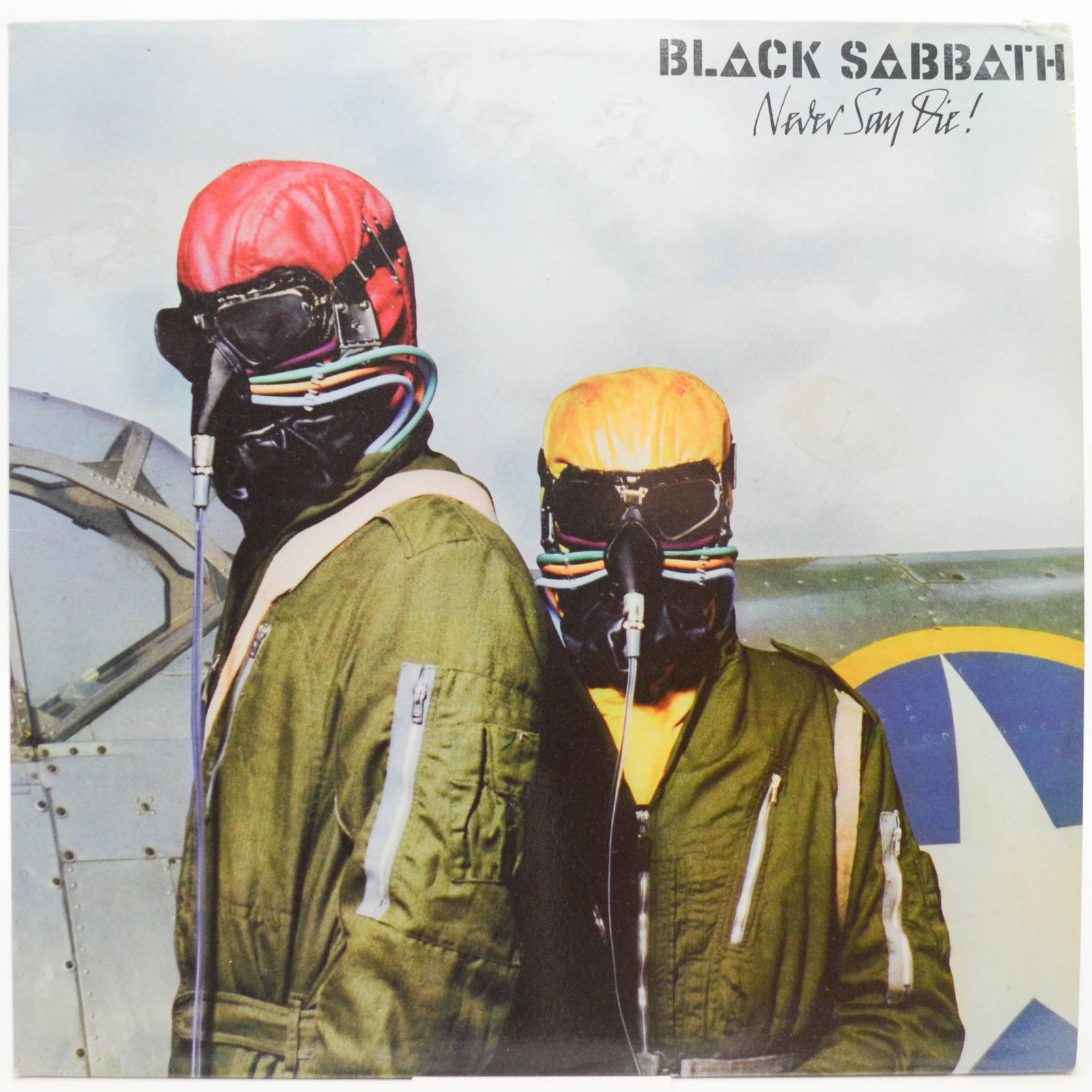 Black Sabbath — Never Say Die! (1-st, UK), 1978