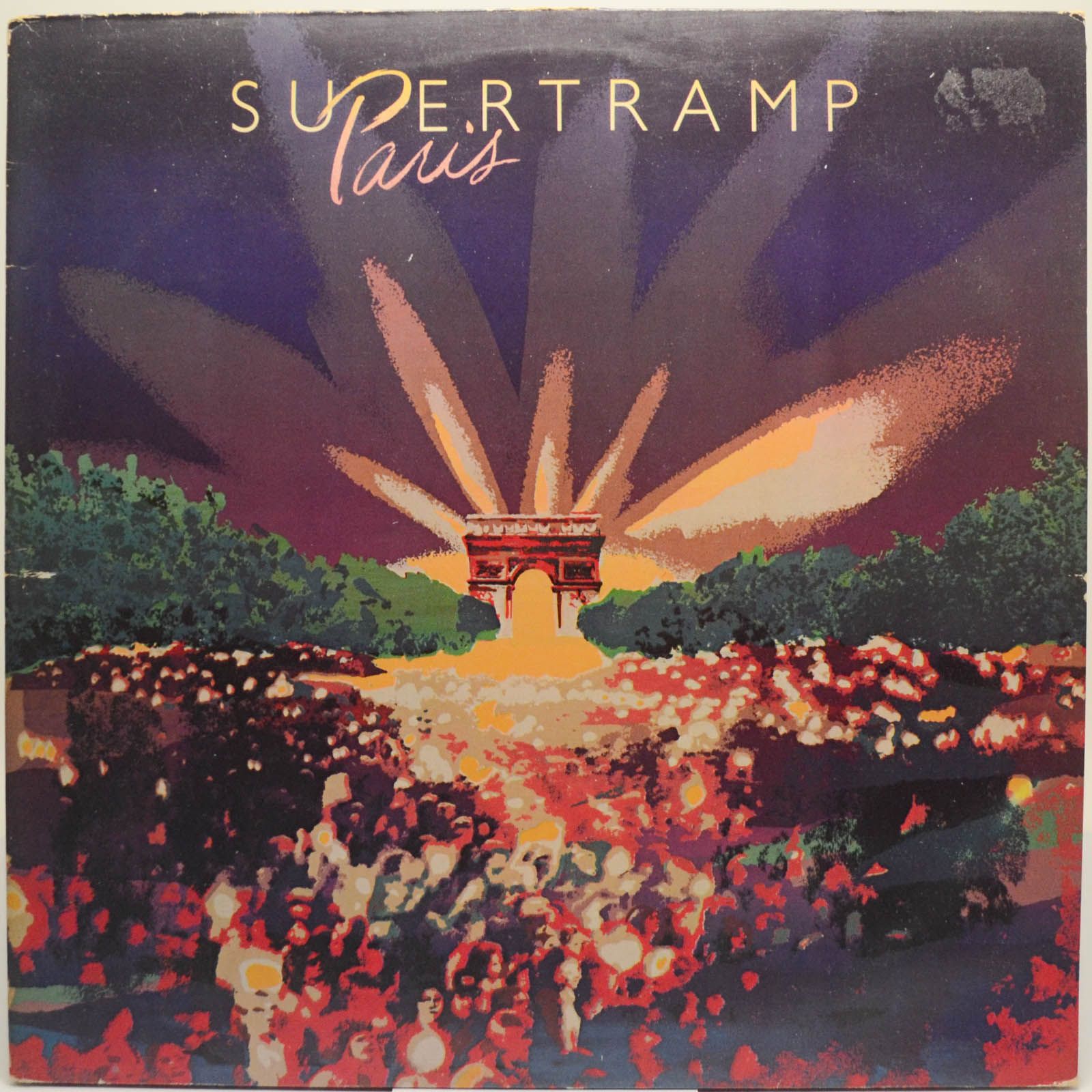 Supertramp — Paris (2LP), 1980
