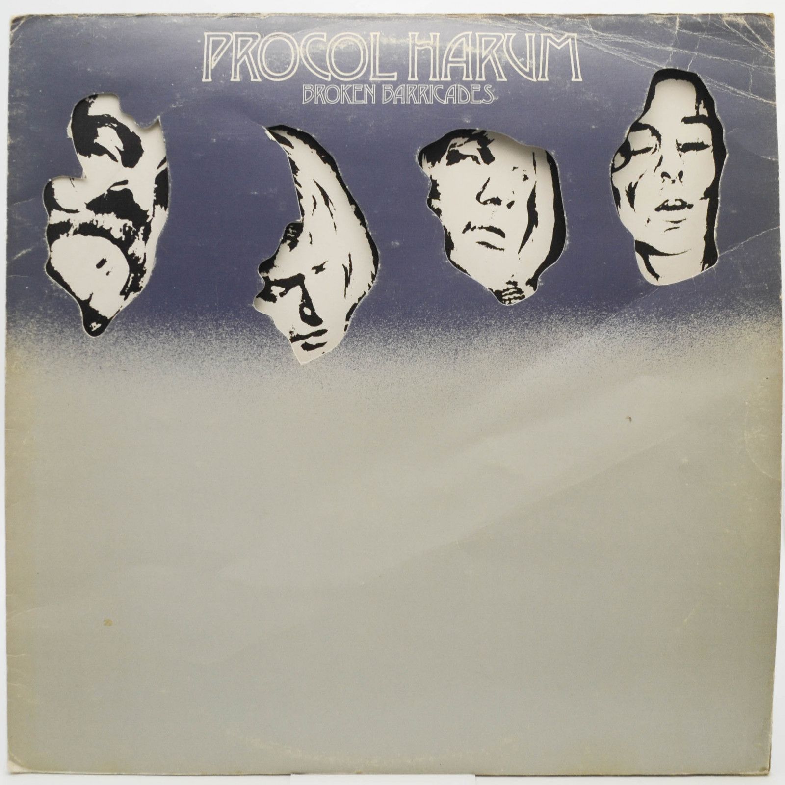 Procol Harum — Broken Barricades, 1971