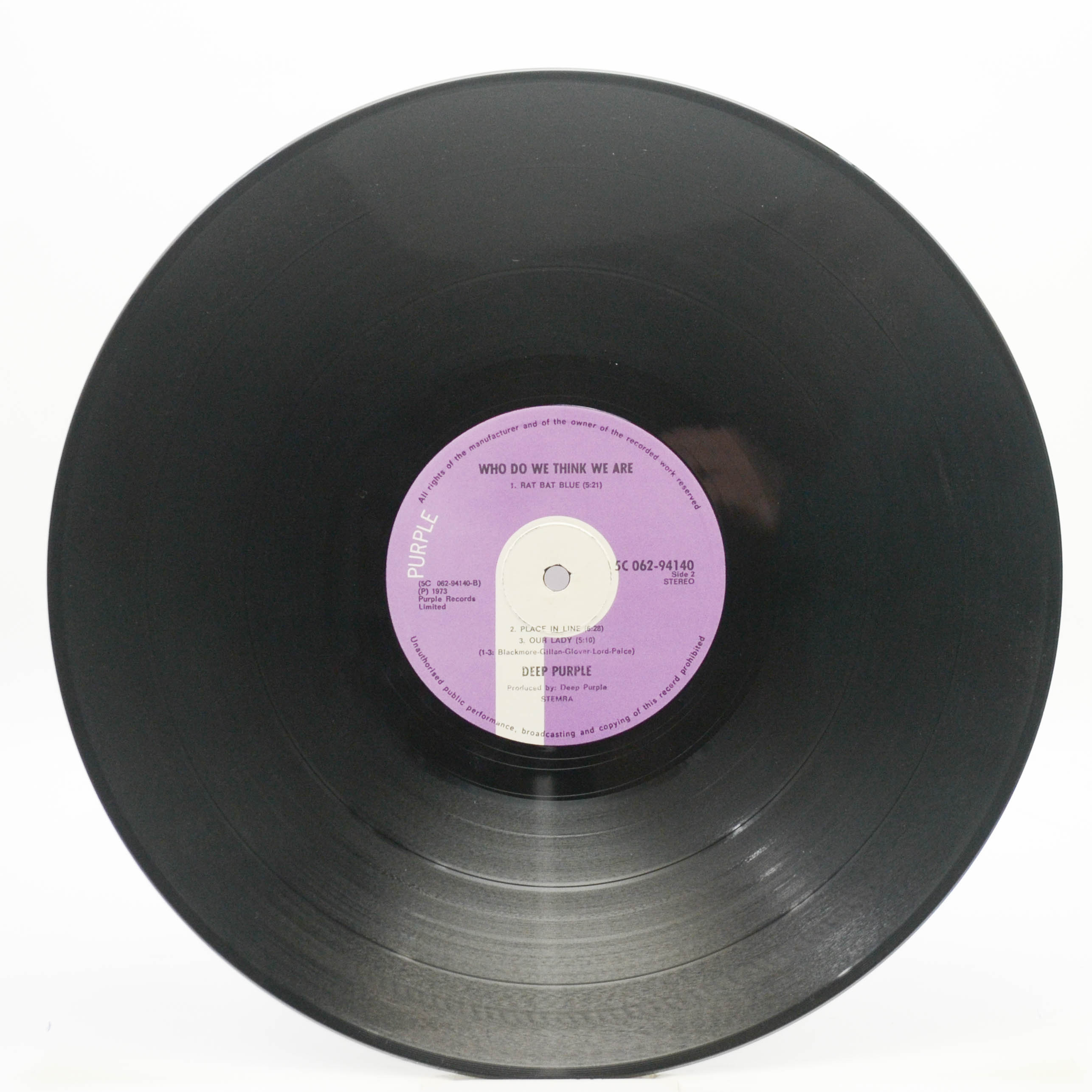 Deep Purple — Who Do We Think We Are, 1973