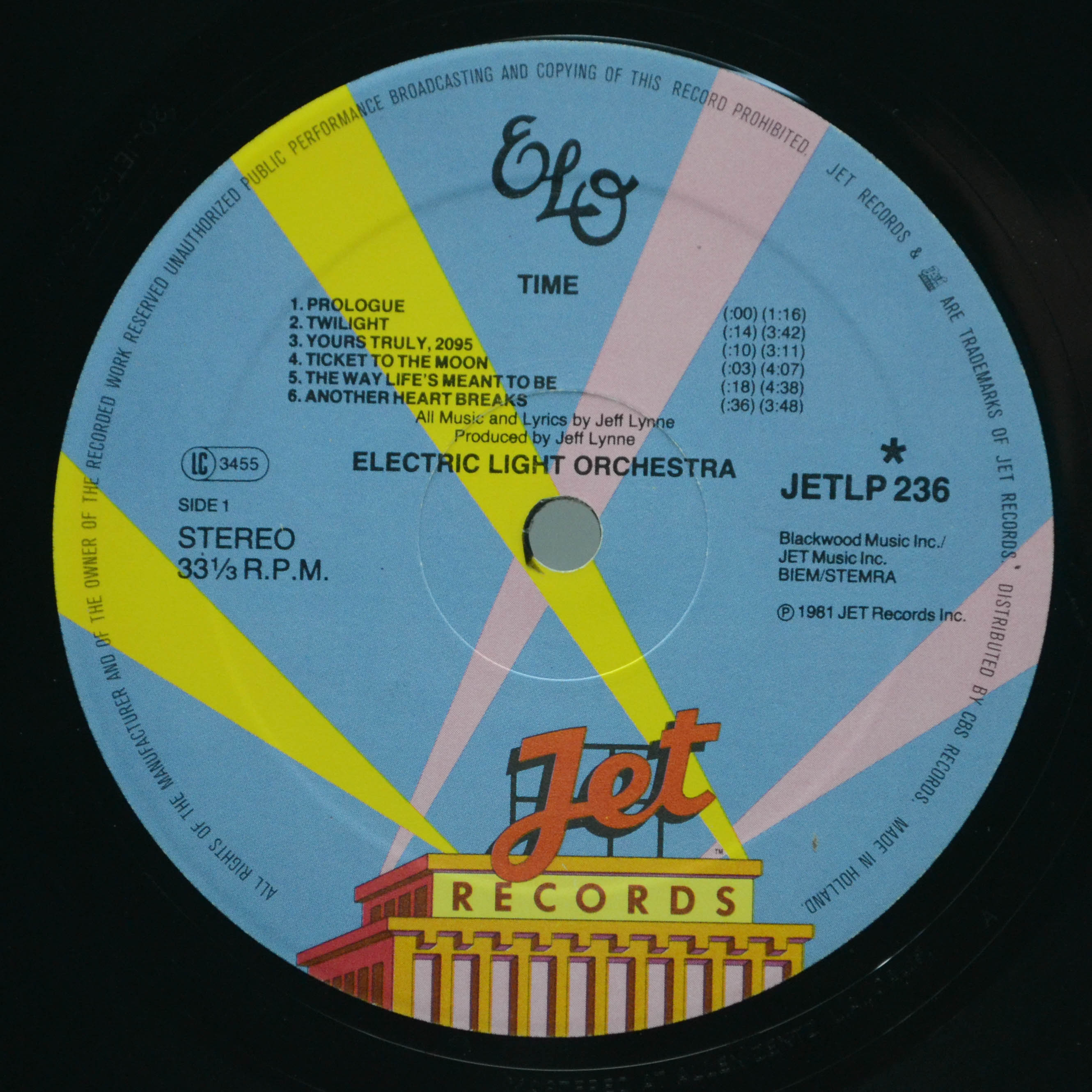 ELO — Time, 1981