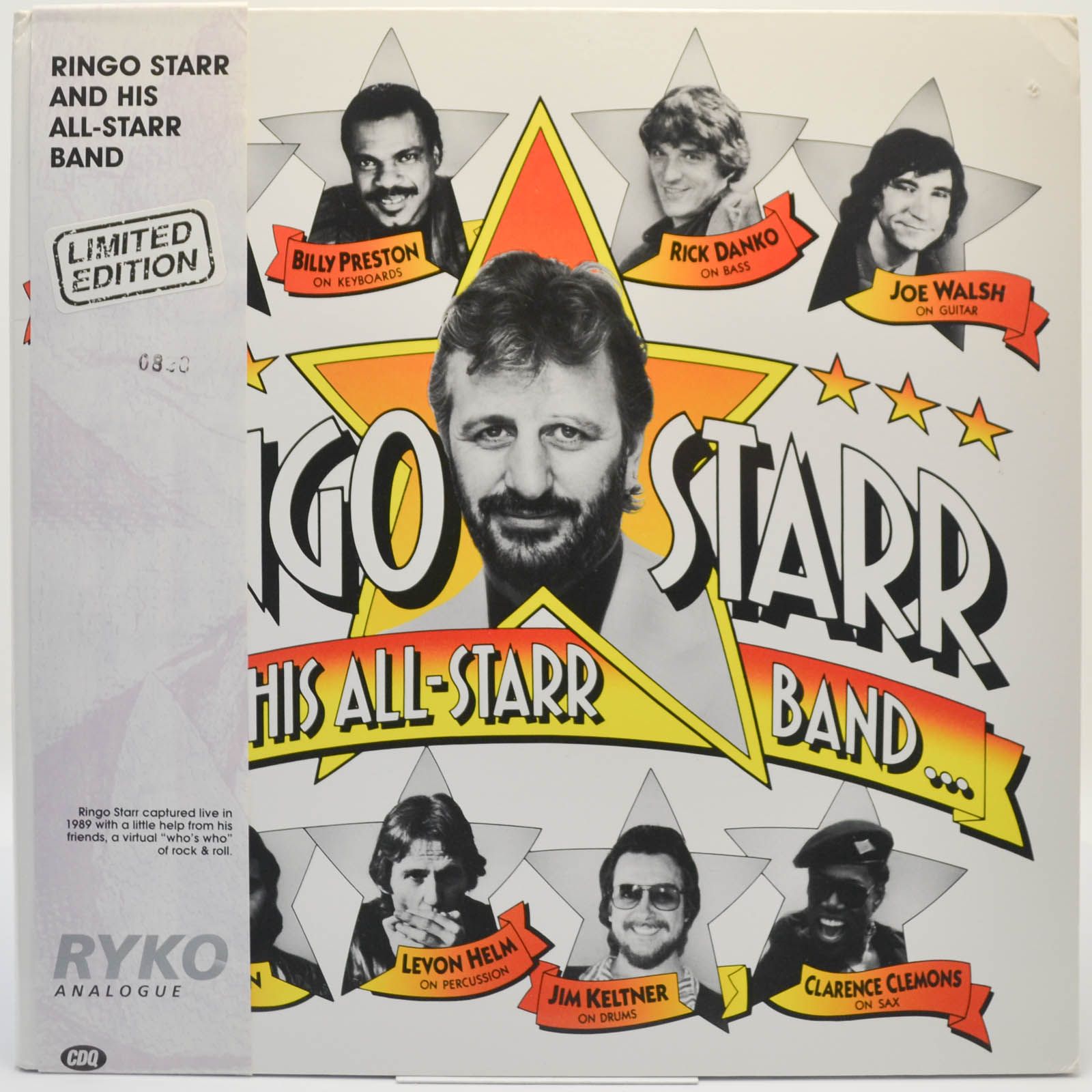Ringo Starr And His All-Starr Band — Ringo Starr And His All-Starr Band..., 1990