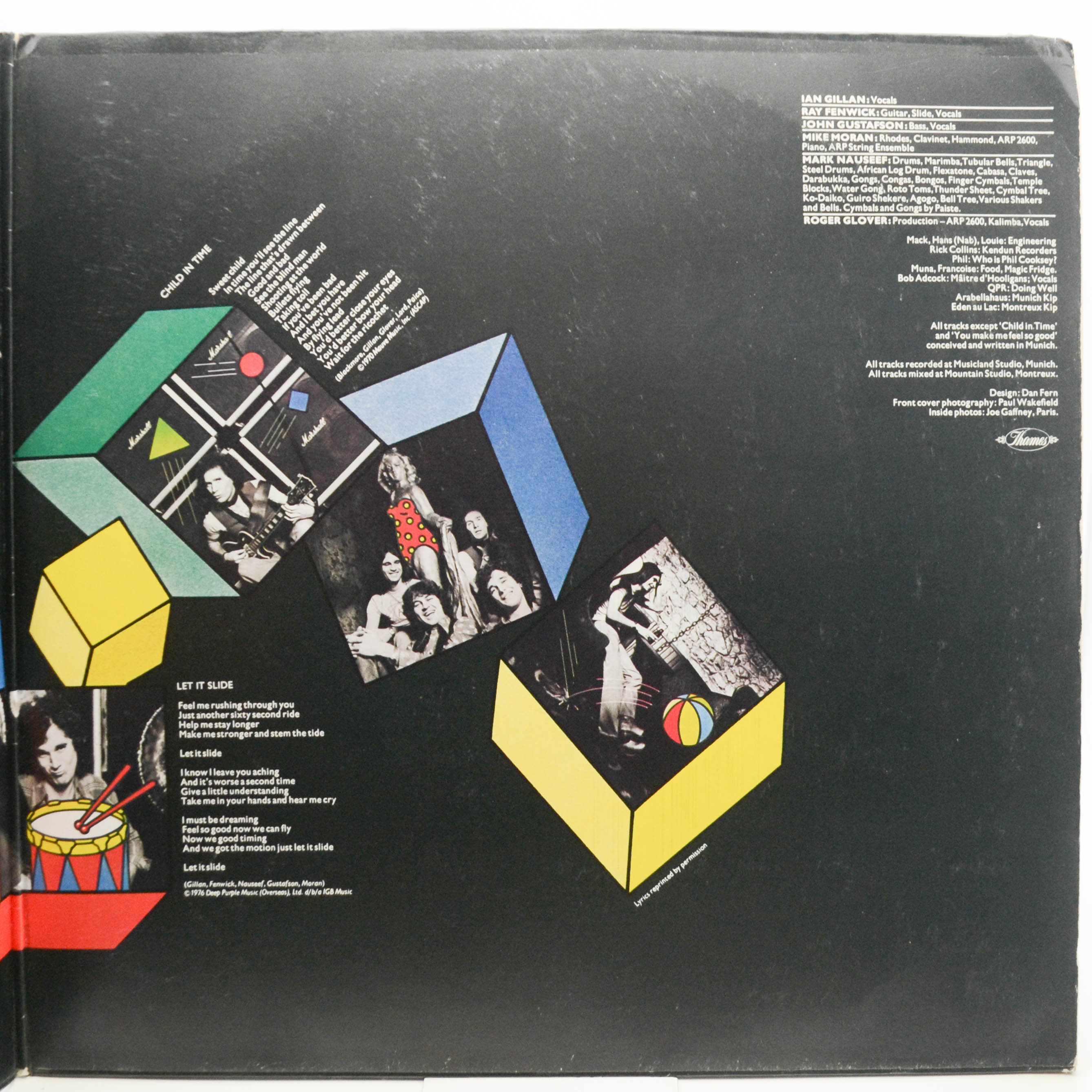 Ian Gillan Band — Child In Time, 1976