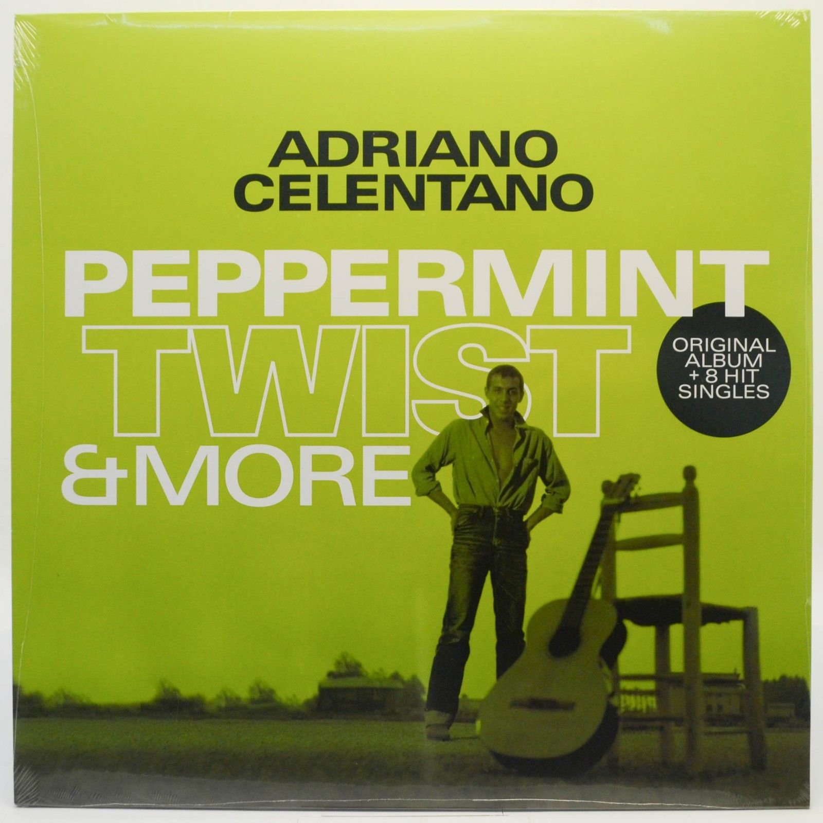 Adriano Celentano — Peppermint Twist & More (Italy), 1962