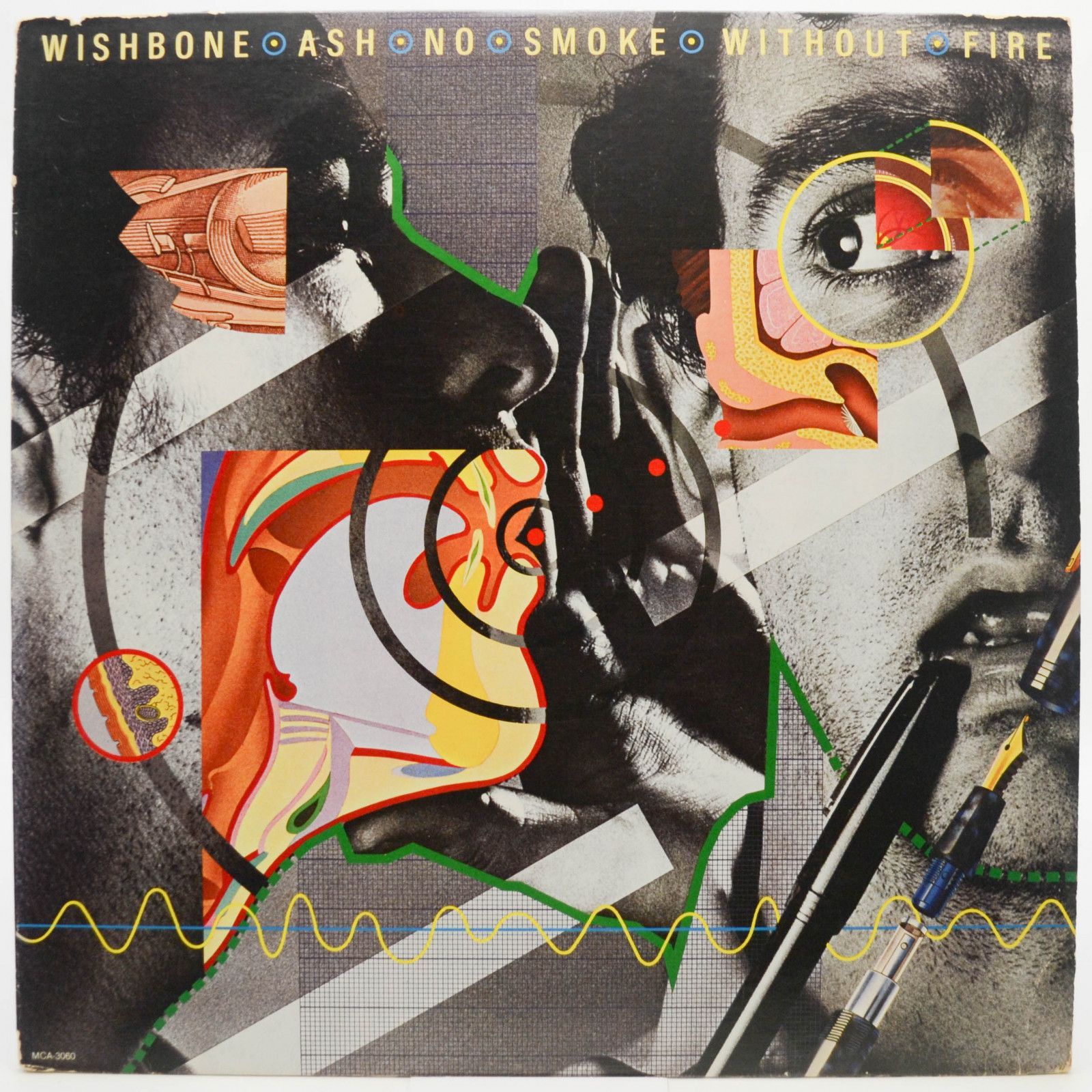 Wishbone Ash — No Smoke Without Fire (USA), 1978