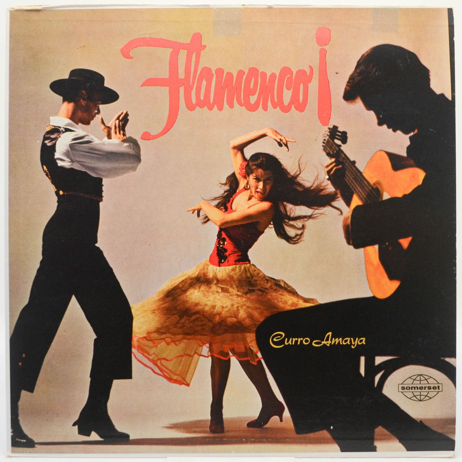 Los Flamencos de España and Curro Amaya — Flamenco, 1959