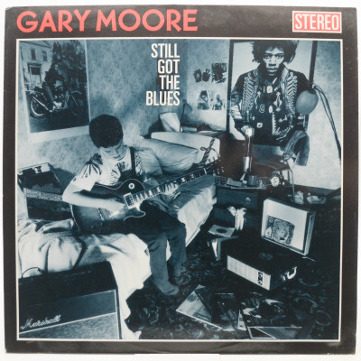 Still Got The Blues, 1990